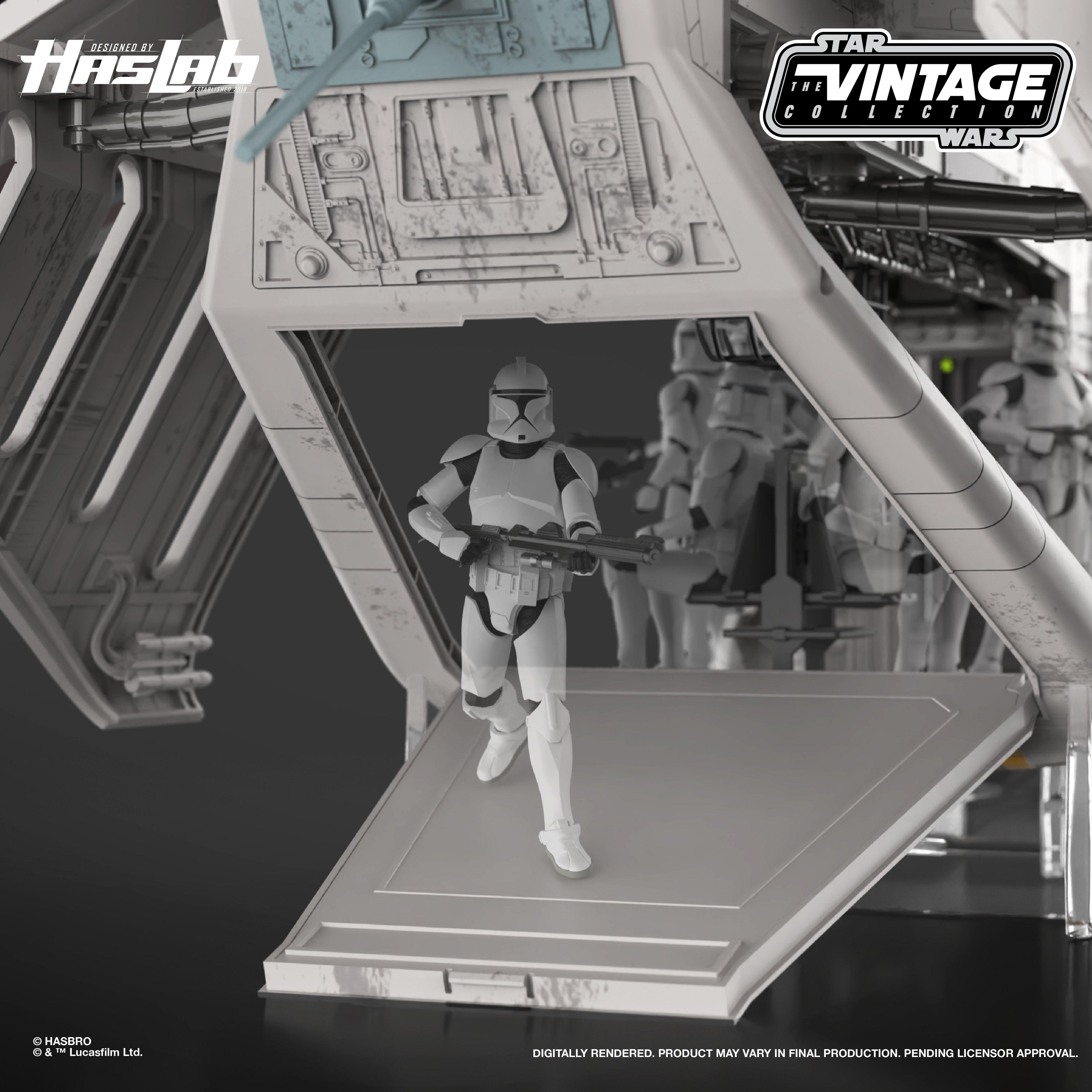 Star Wars The Vintage Collection LAAT/i Gunship
