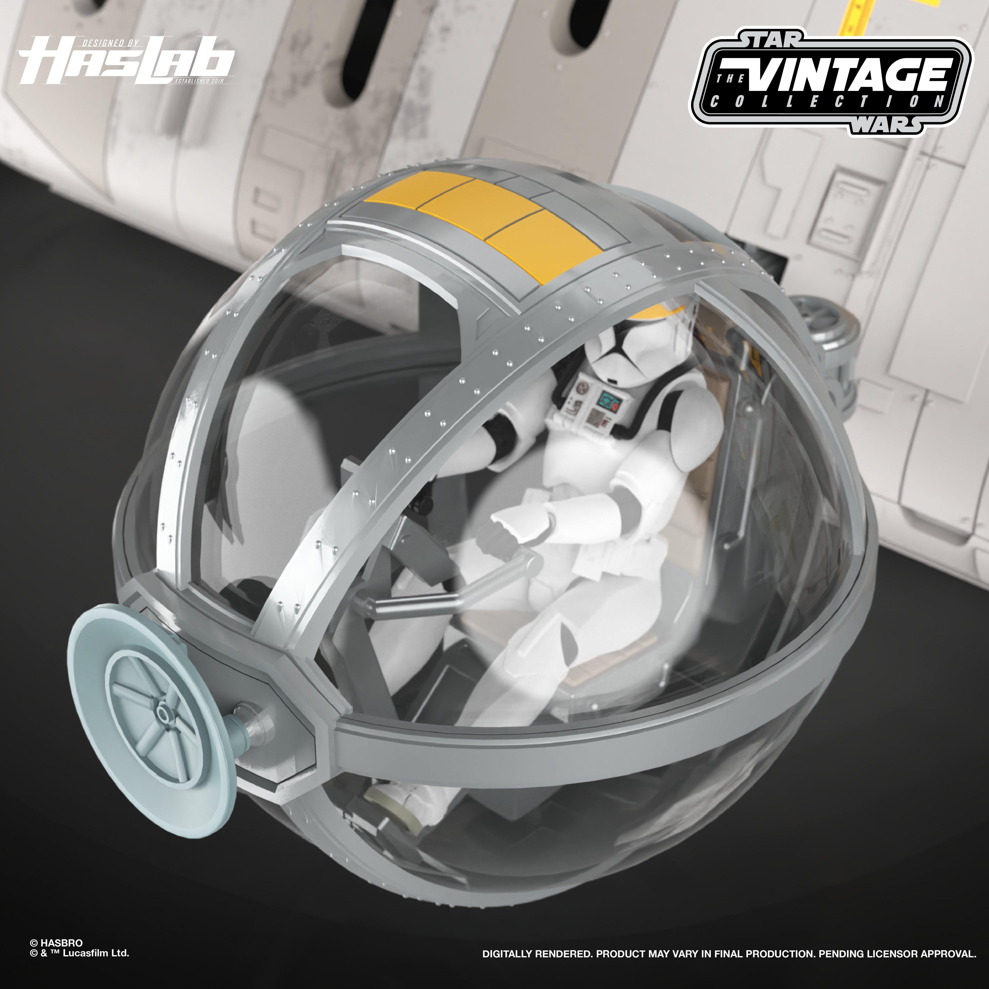 Star Wars The Vintage Collection LAAT/i Gunship