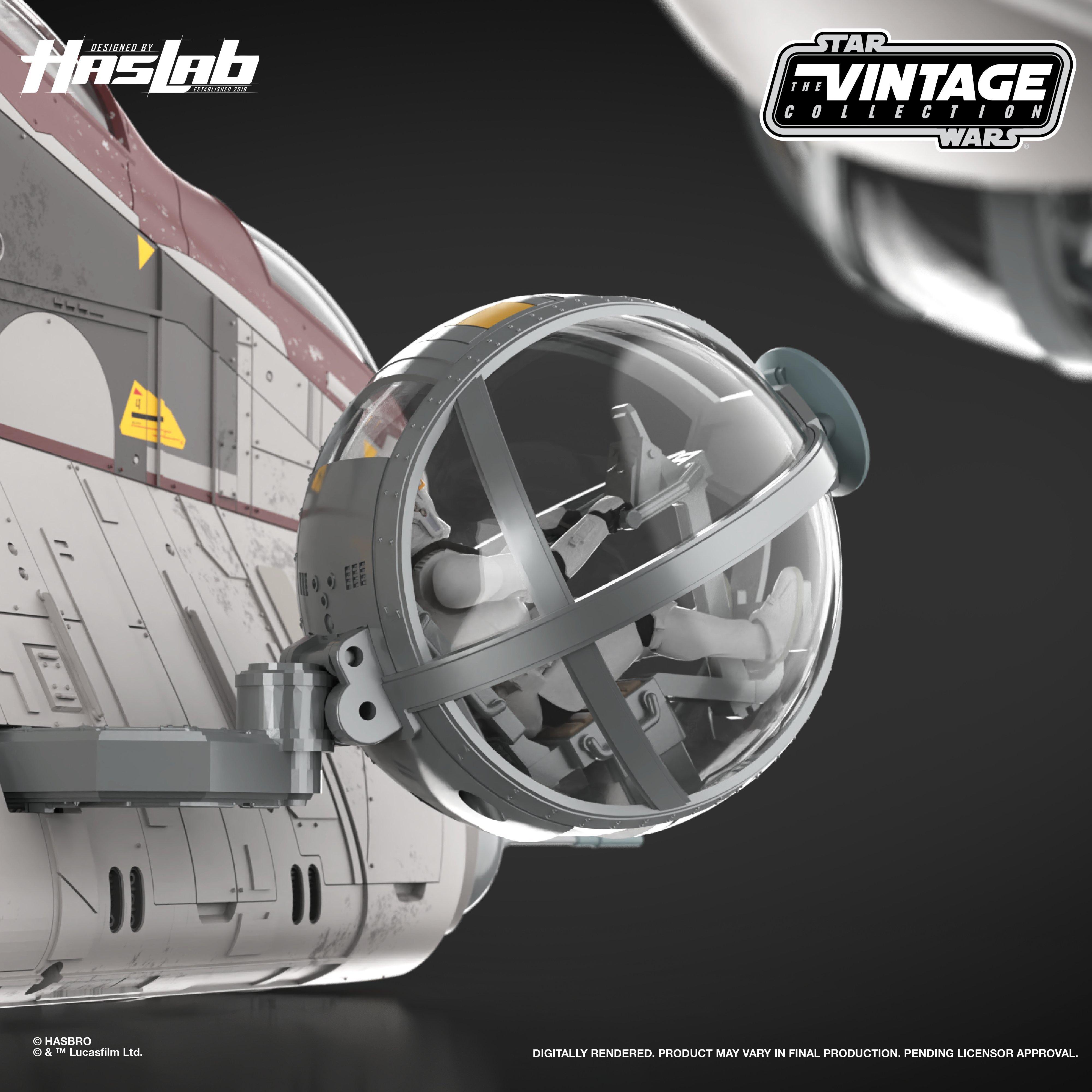 Star Wars The Vintage Collection LAAT/i Gunship