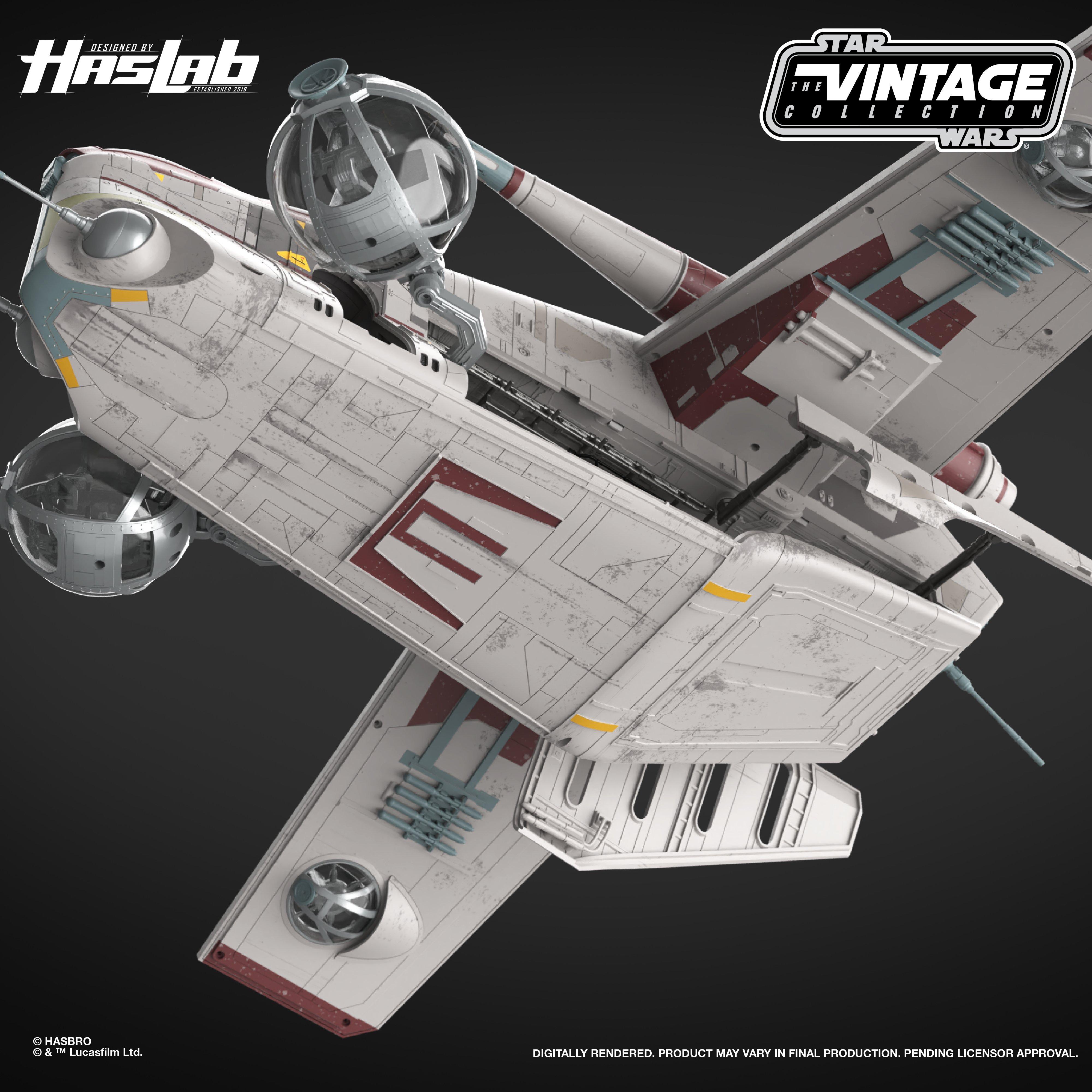 Star Wars The Vintage Collection LAAT/i Gunship
