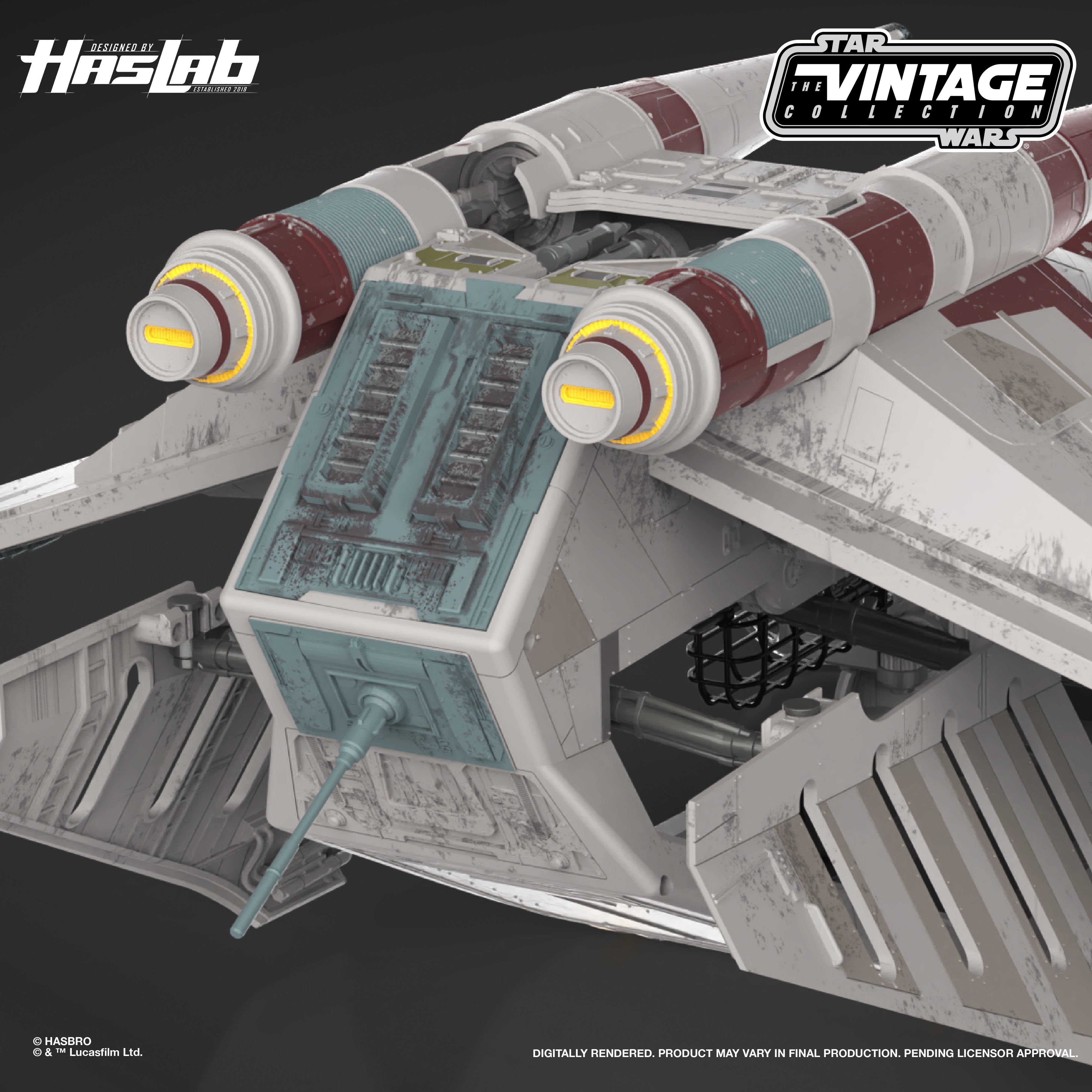 Star Wars The Vintage Collection LAAT/i Gunship