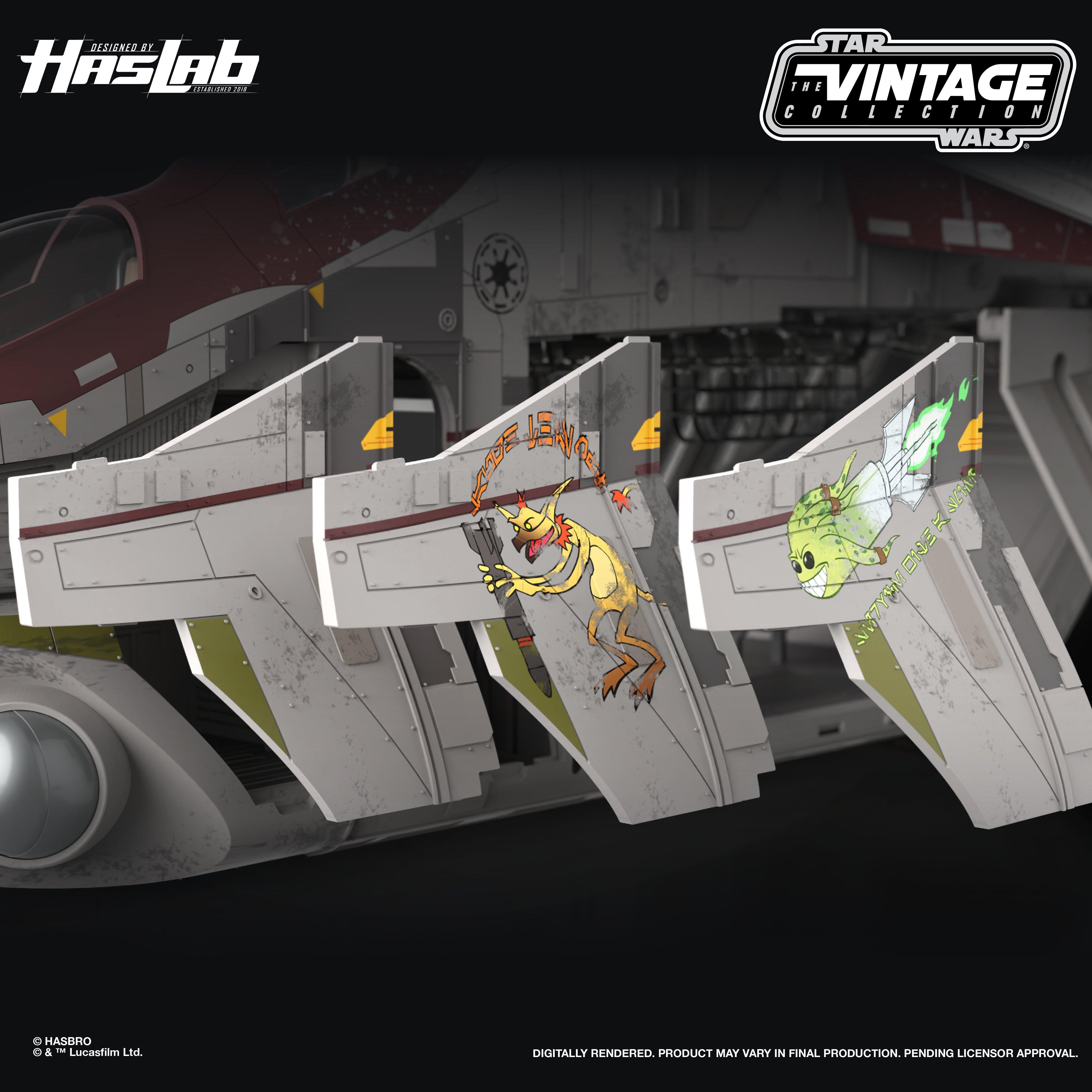 Star Wars The Vintage Collection LAAT/i Gunship