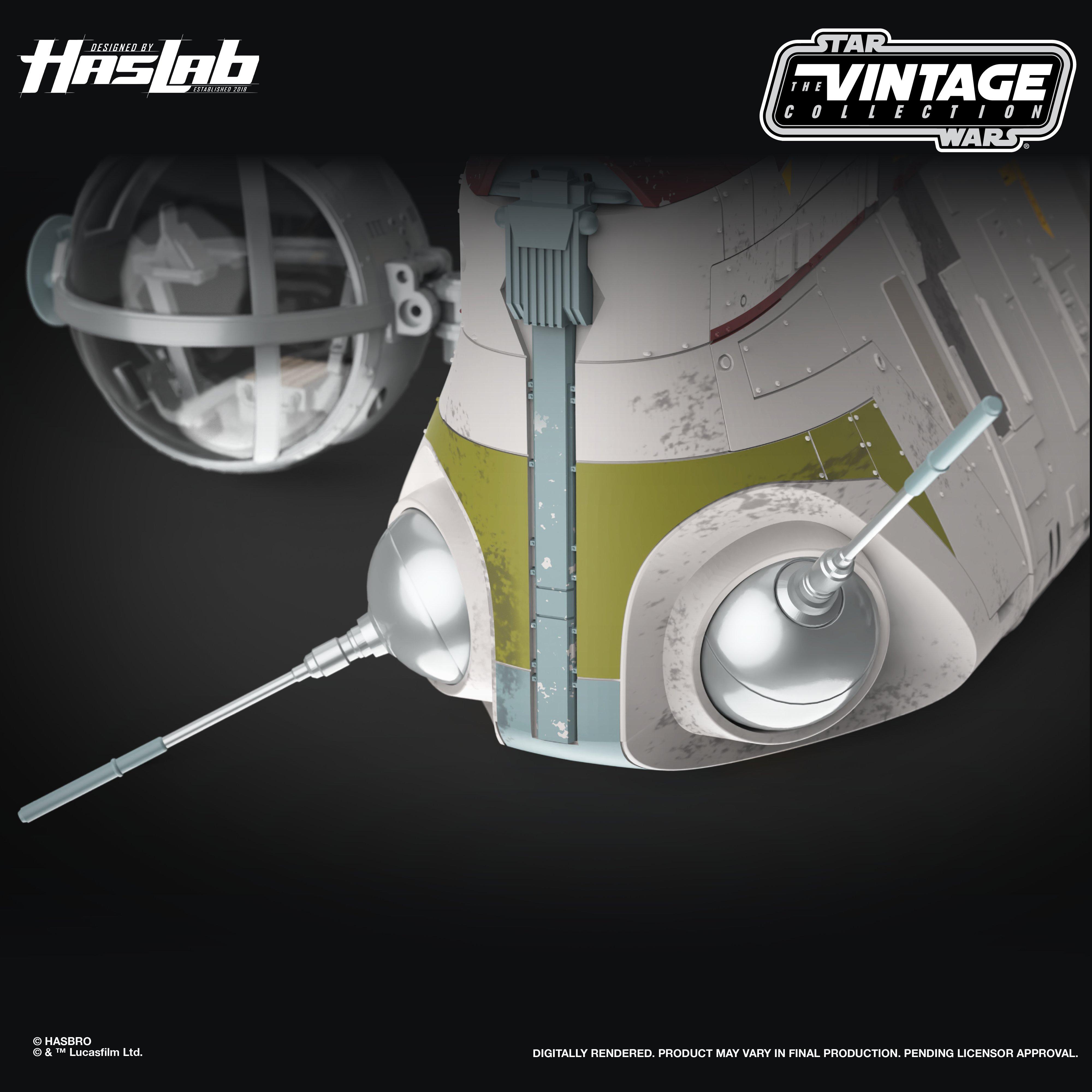 Star Wars The Vintage Collection LAAT/i Gunship