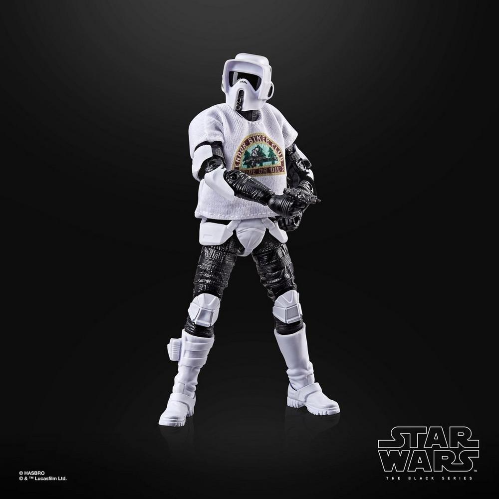 STAR WARS The Black Series Scout Trooper May the 4th Be With You