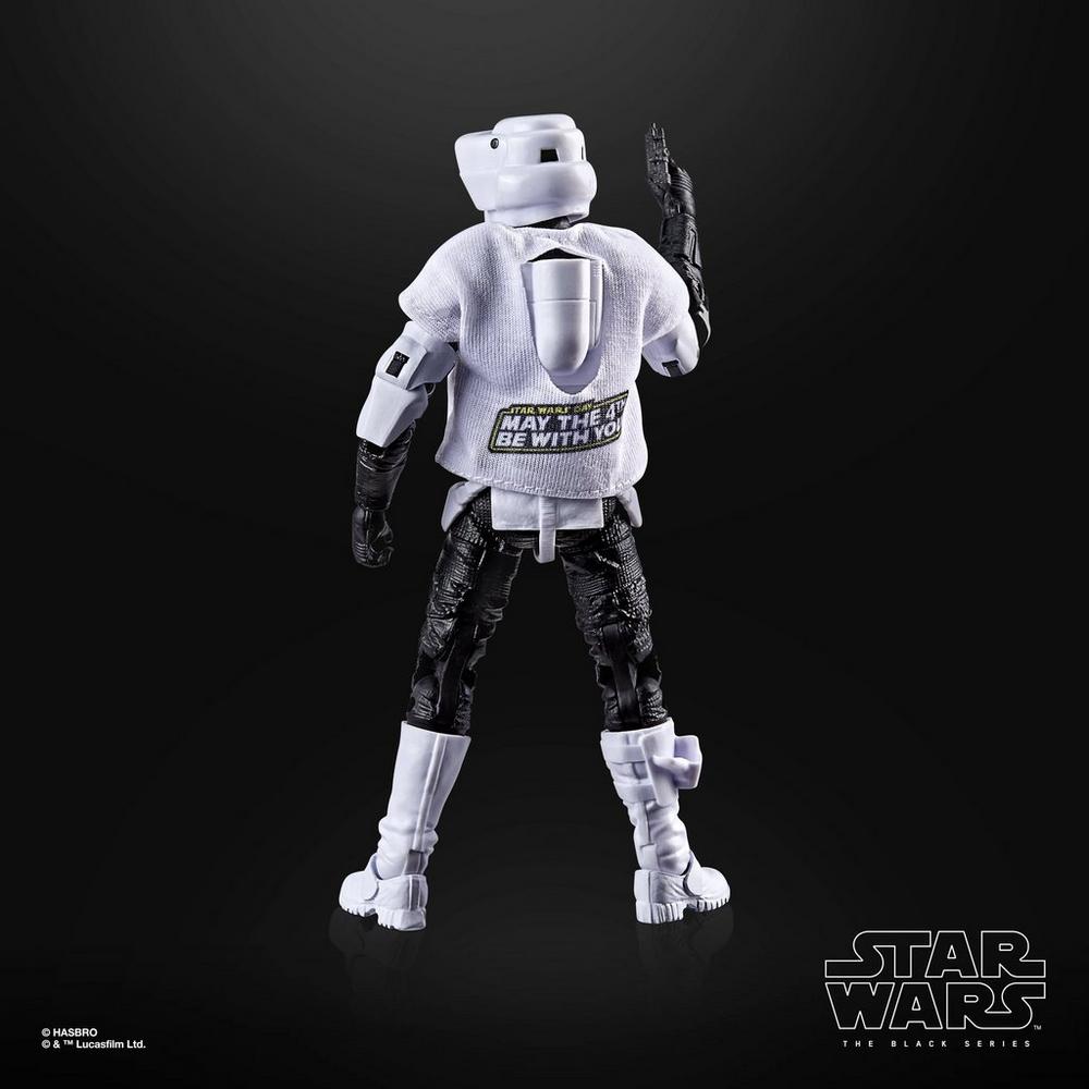STAR WARS The Black Series Scout Trooper May the 4th Be With You