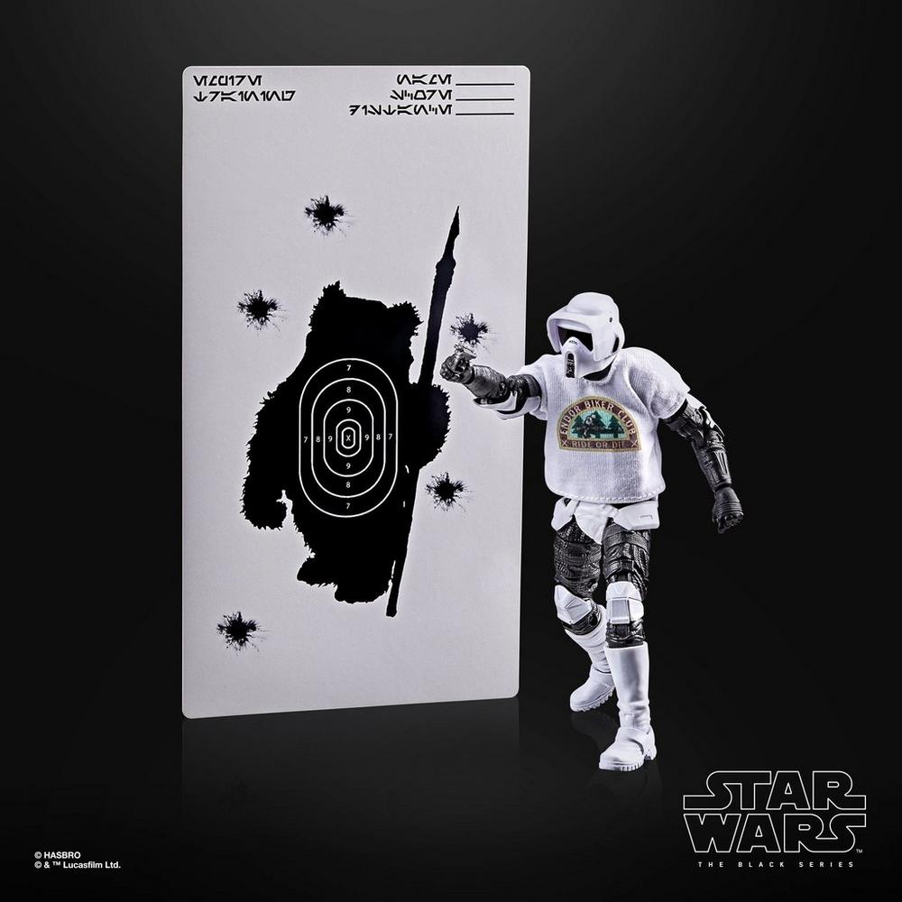 STAR WARS The Black Series Scout Trooper May the 4th Be With You