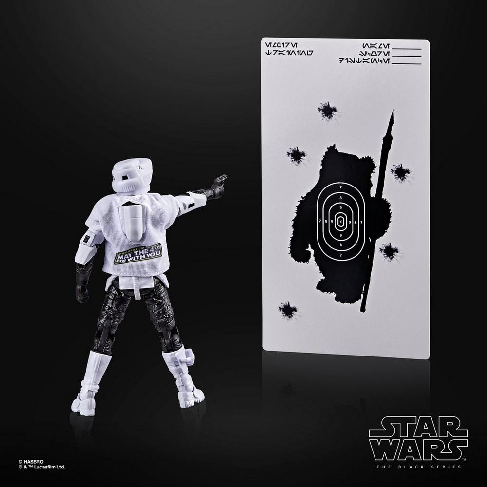 STAR WARS The Black Series Scout Trooper May the 4th Be With You