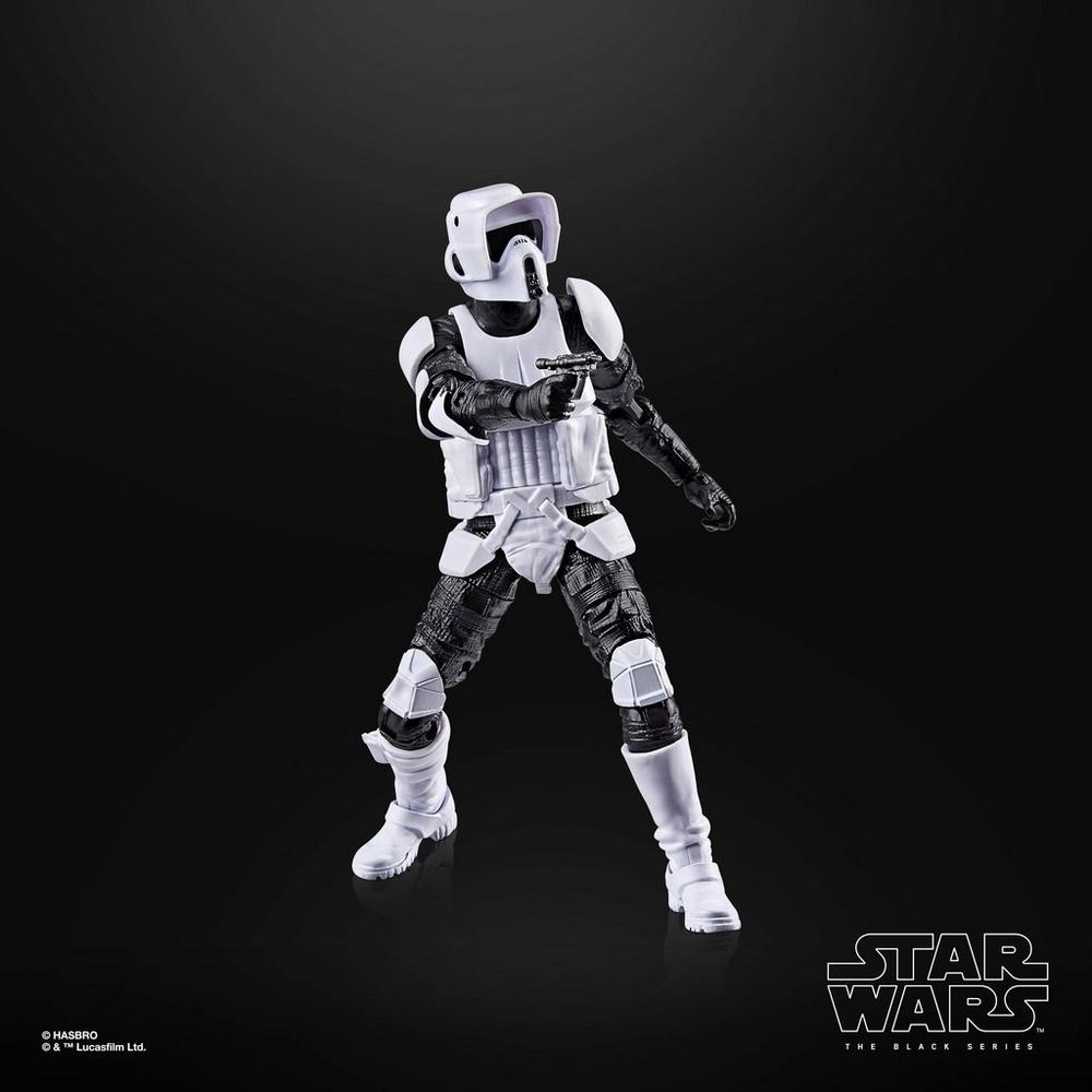 STAR WARS The Black Series Scout Trooper May the 4th Be With You