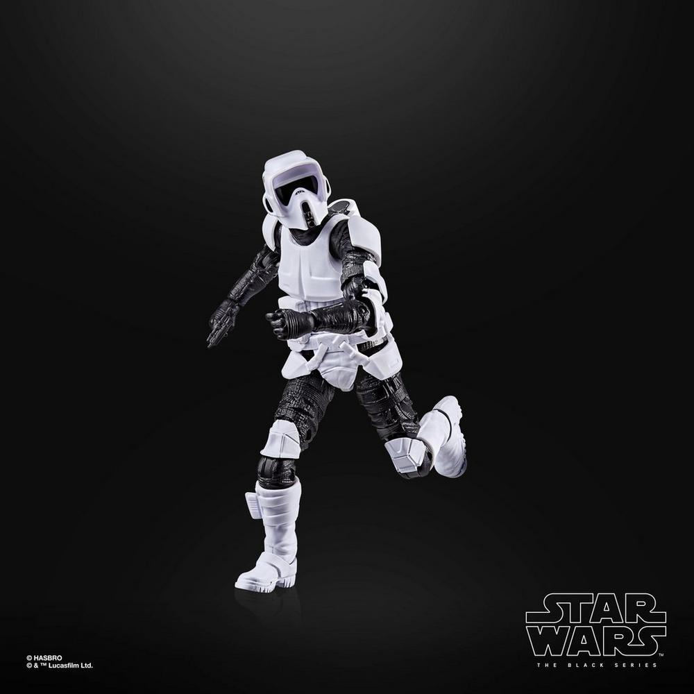 STAR WARS The Black Series Scout Trooper May the 4th Be With You