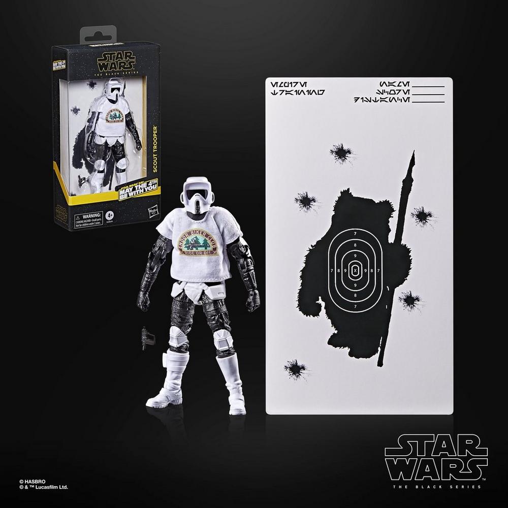 STAR WARS The Black Series Scout Trooper May the 4th Be With You