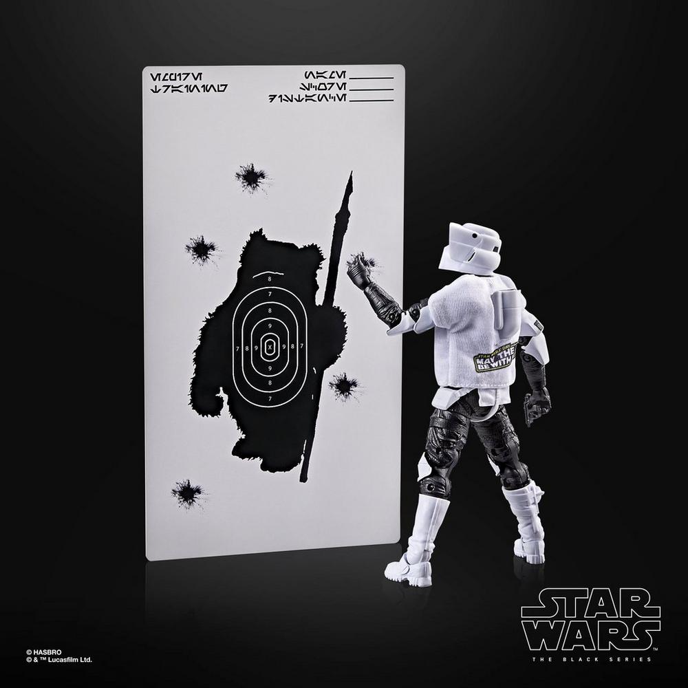 STAR WARS The Black Series Scout Trooper May the 4th Be With You