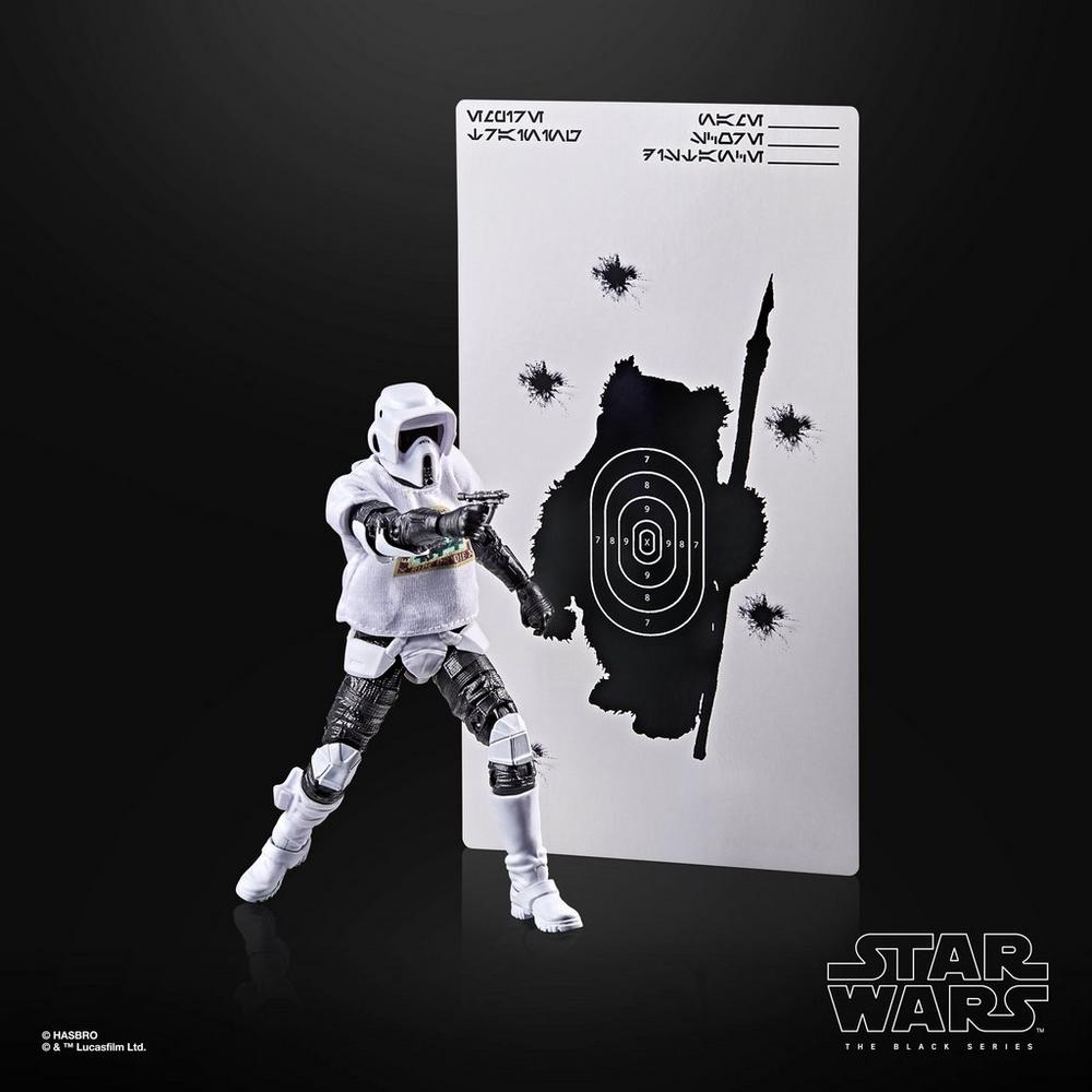 STAR WARS The Black Series Scout Trooper May the 4th Be With You