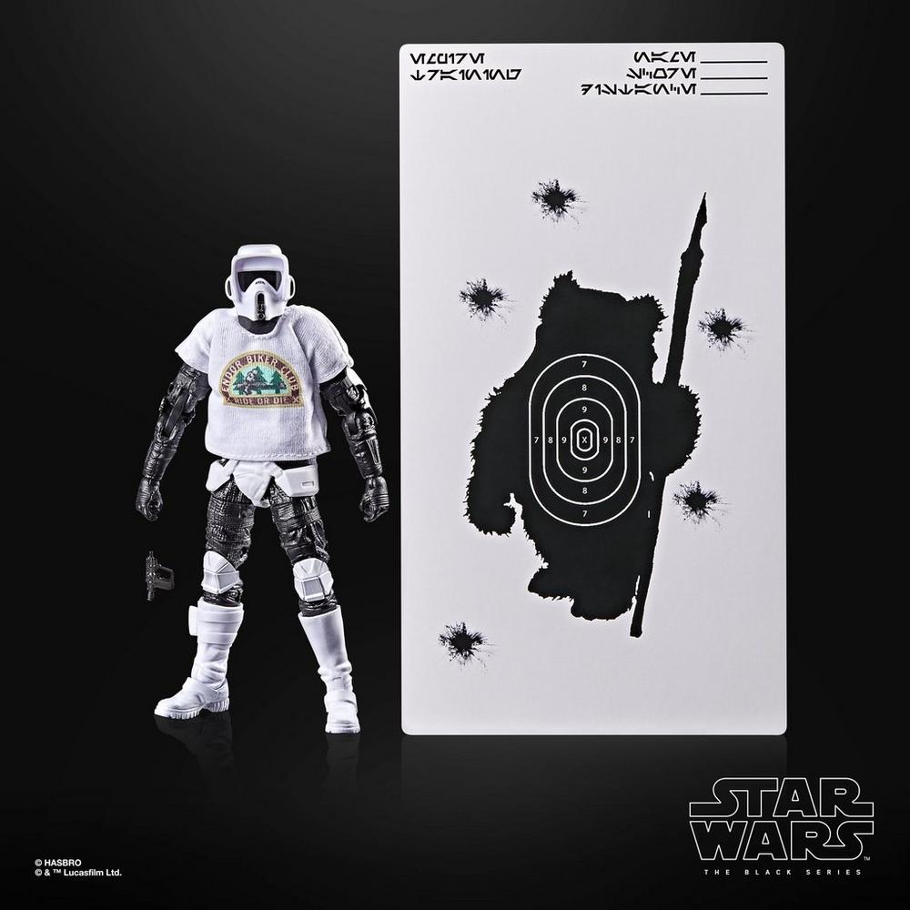 STAR WARS The Black Series Scout Trooper May the 4th Be With You