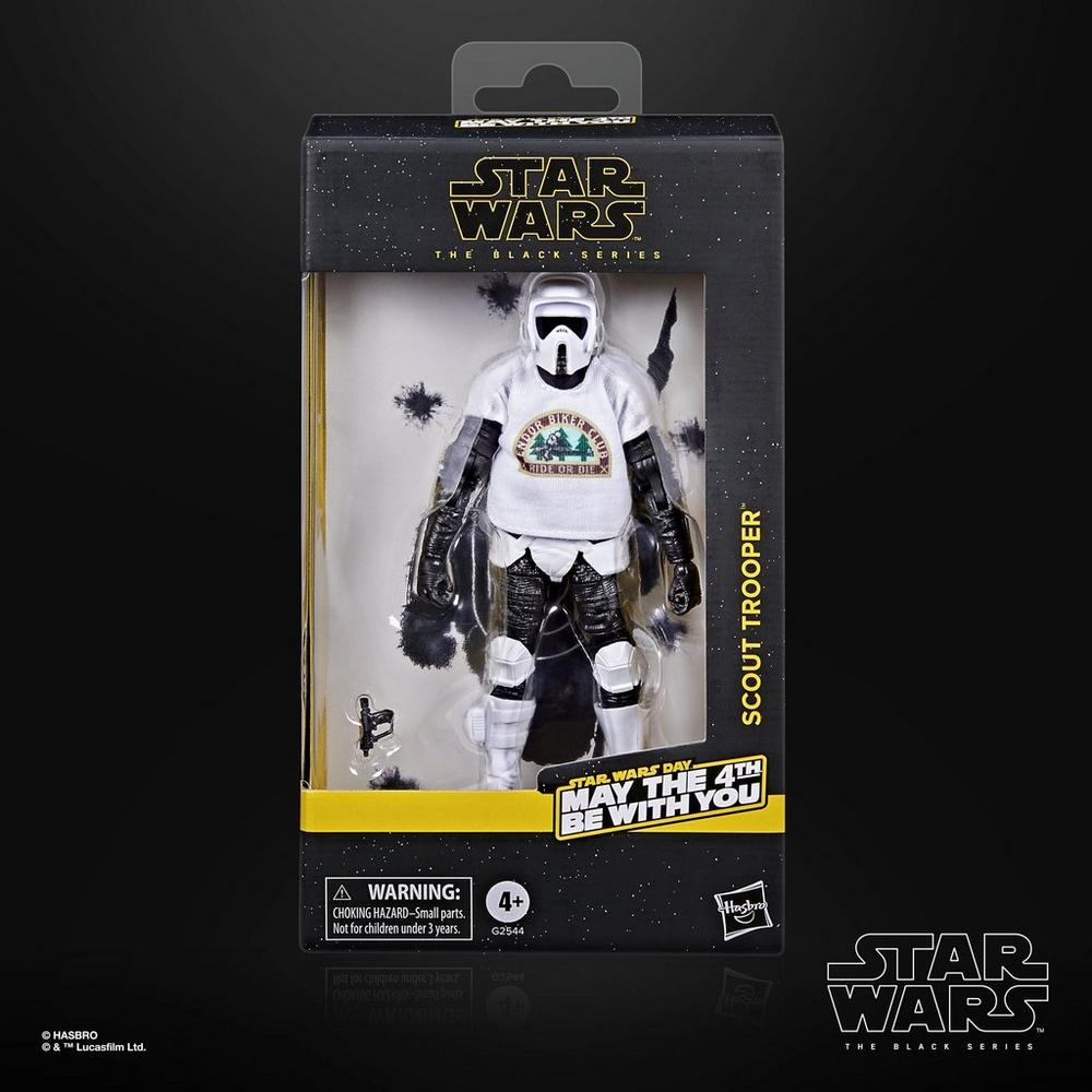STAR WARS The Black Series Scout Trooper May the 4th Be With You