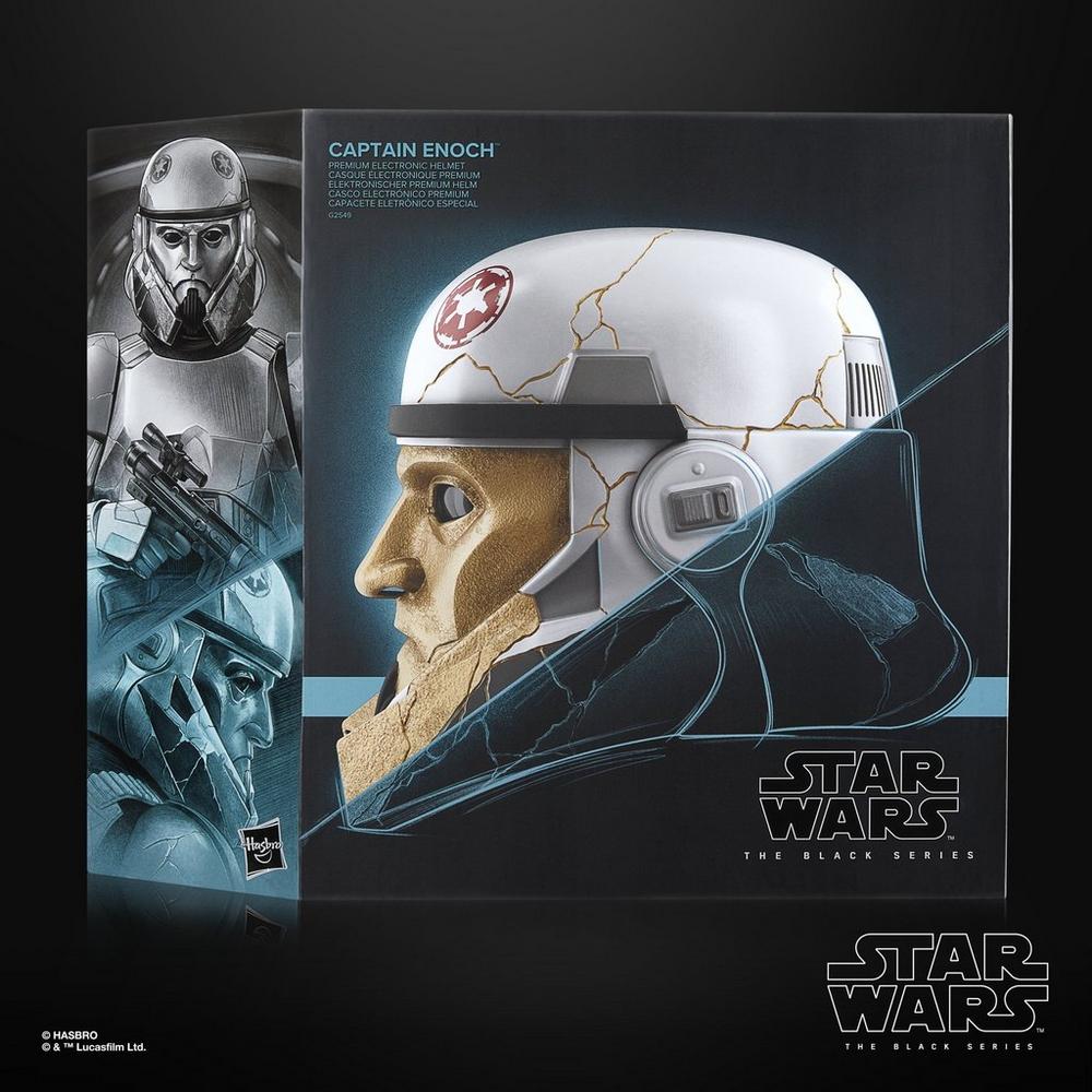 STAR WARS The Black Series Captain Enoch Electronic Helmet