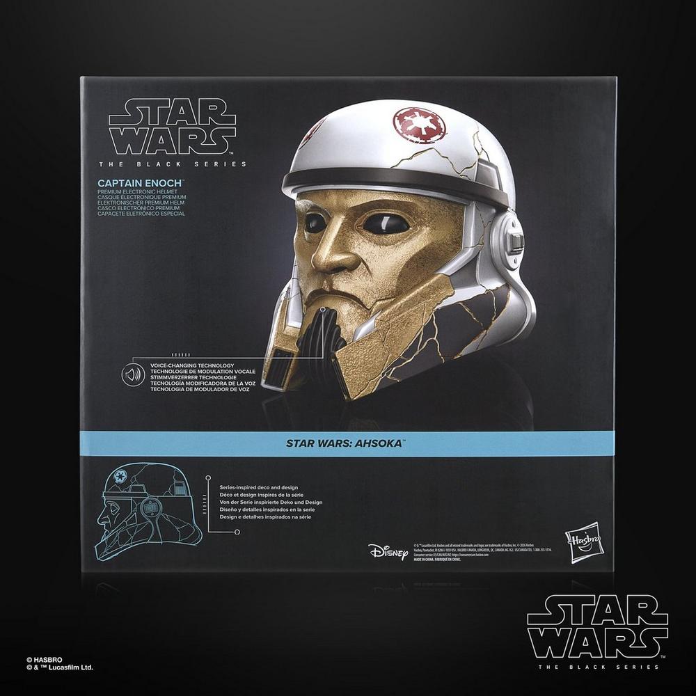 STAR WARS The Black Series Captain Enoch Electronic Helmet