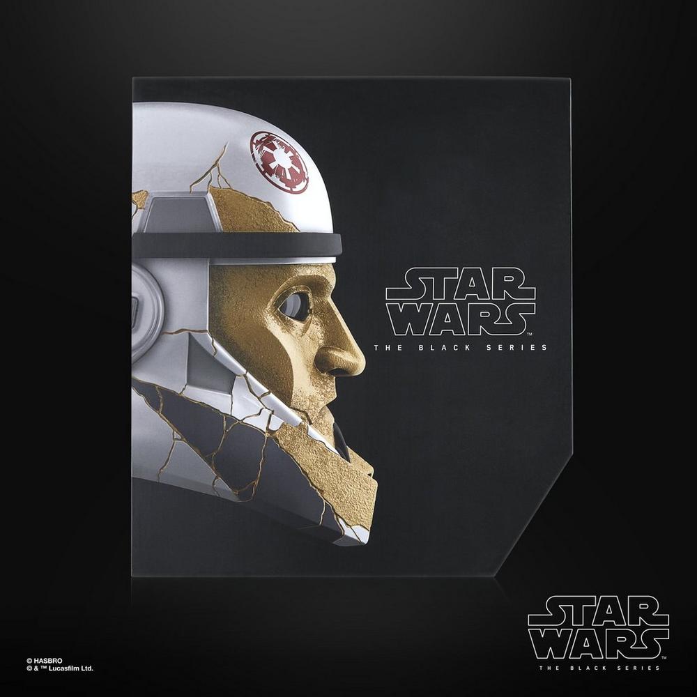 STAR WARS The Black Series Captain Enoch Electronic Helmet