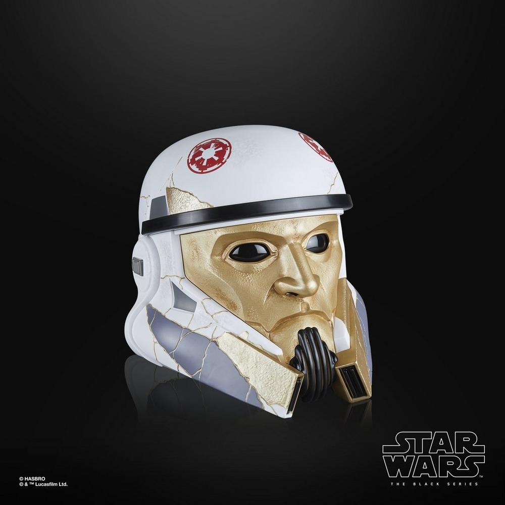 STAR WARS The Black Series Captain Enoch Electronic Helmet