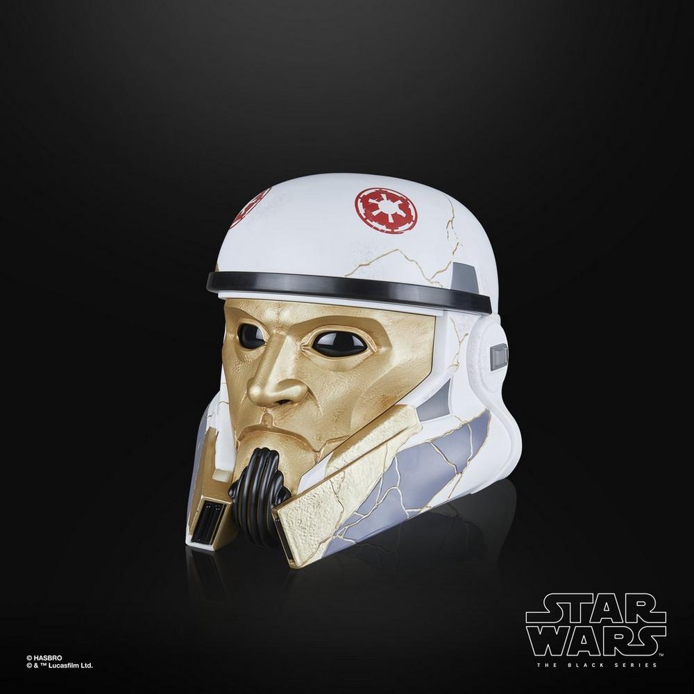 STAR WARS The Black Series Captain Enoch Electronic Helmet