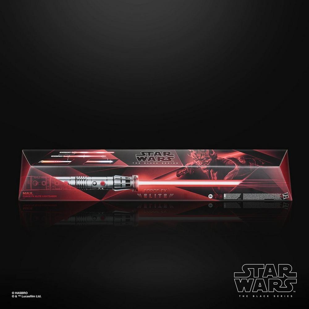STAR WARS The Black Series Force FX Elite Maul Electronic Lightsaber