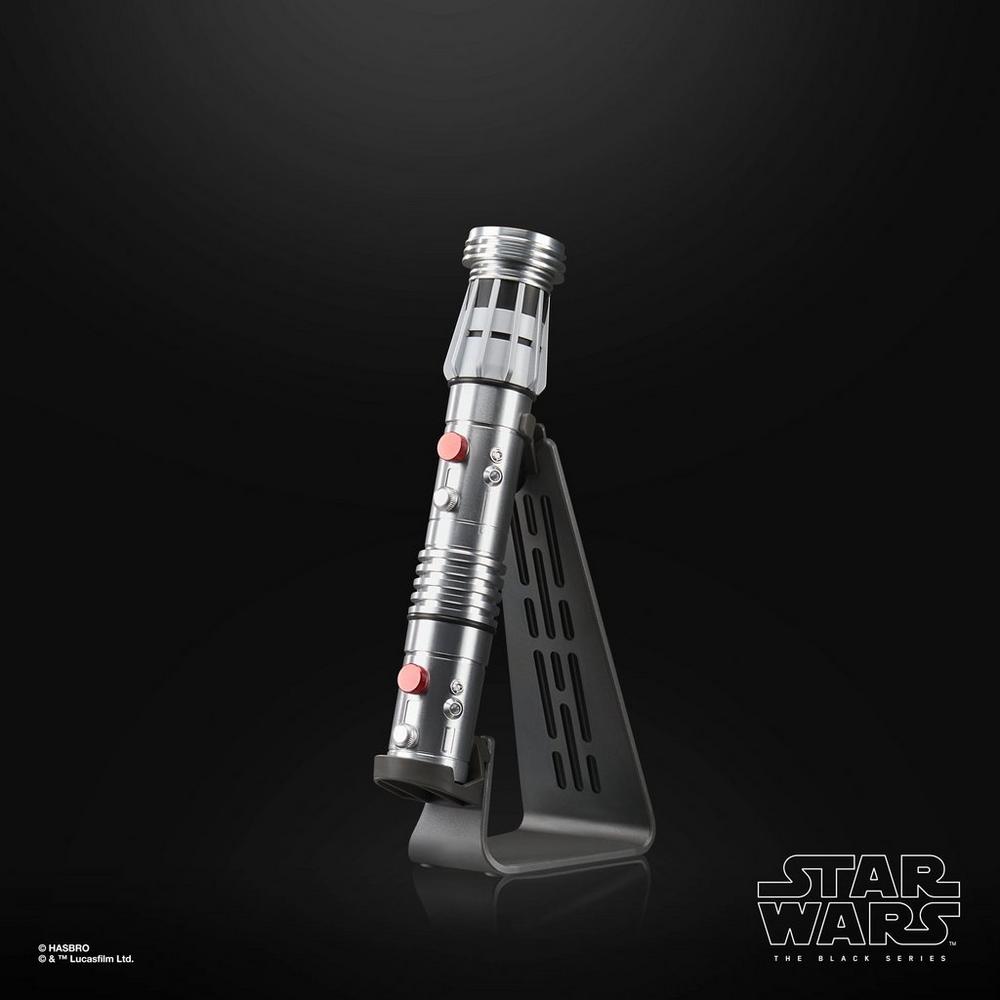 STAR WARS The Black Series Force FX Elite Maul Electronic Lightsaber