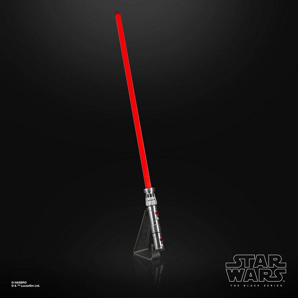 STAR WARS The Black Series Force FX Elite Maul Electronic Lightsaber