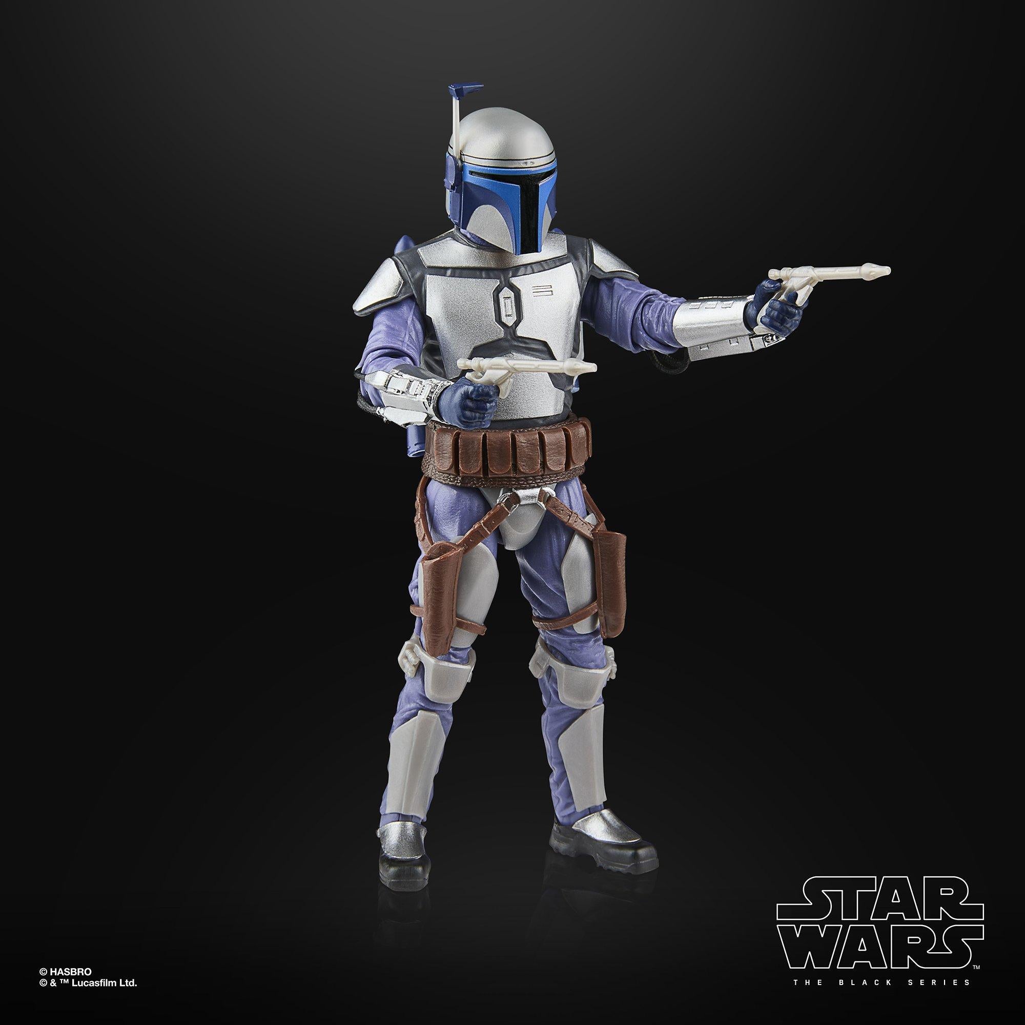 STAR WARS The Black Series Jango Fett