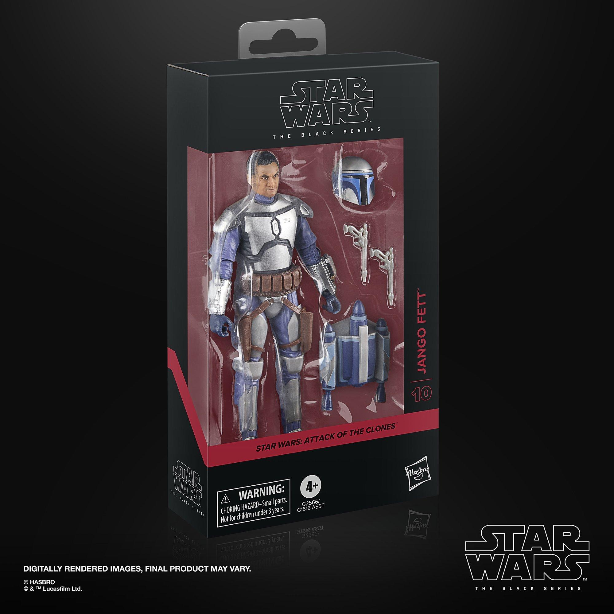STAR WARS The Black Series Jango Fett