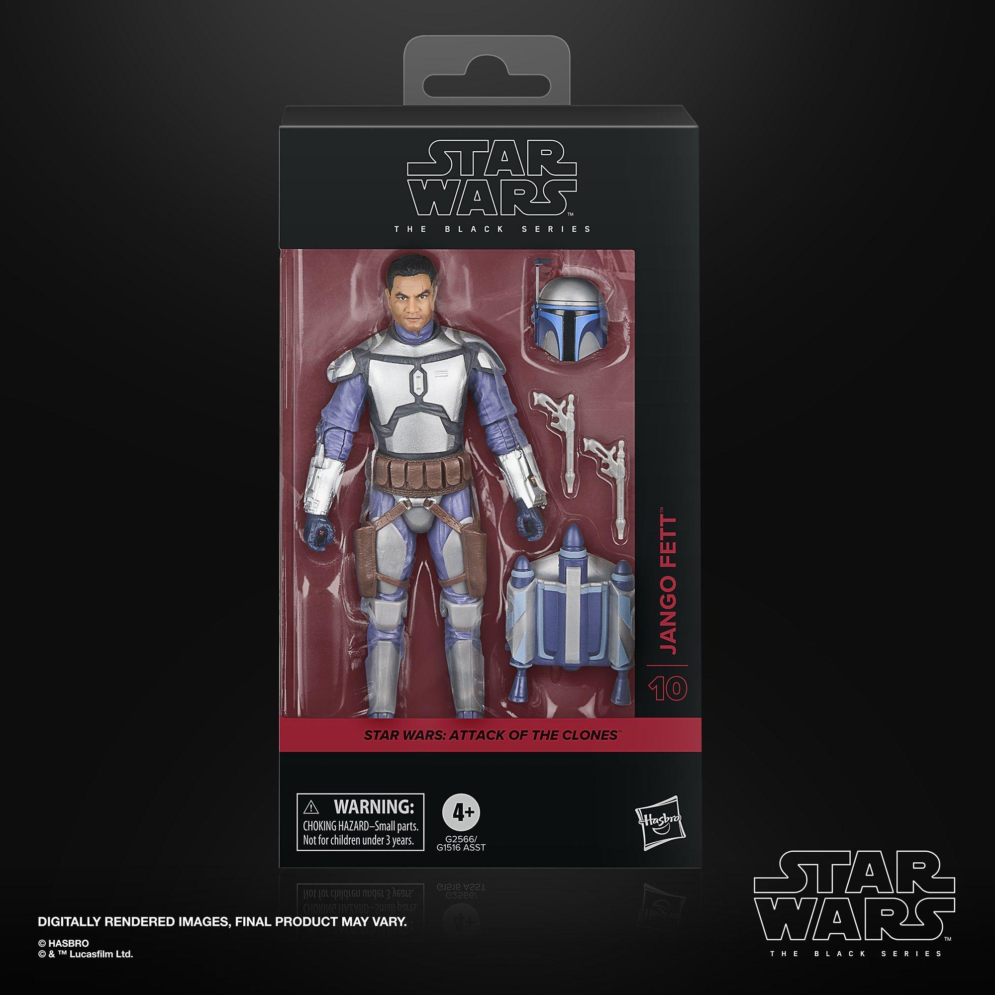 STAR WARS The Black Series Jango Fett