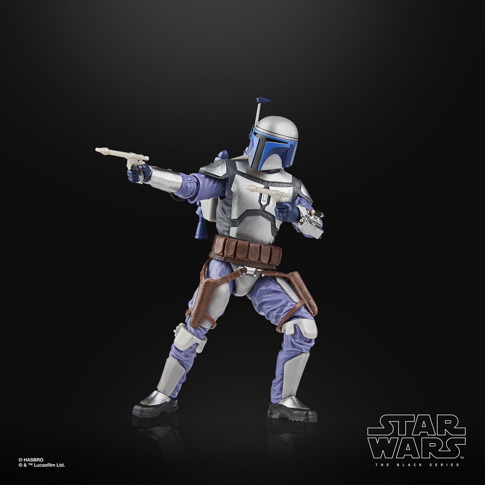 STAR WARS The Black Series Jango Fett