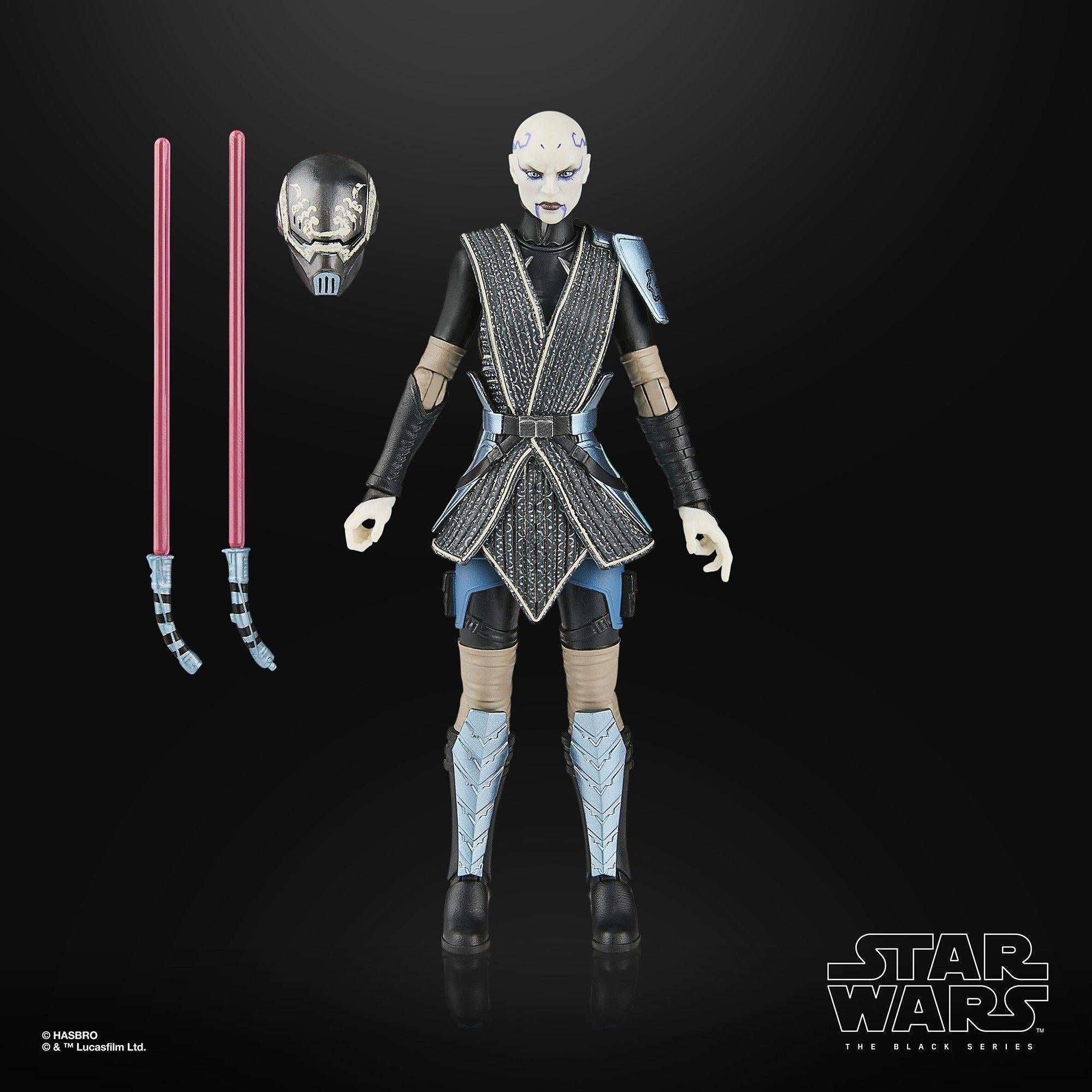 STAR WARS The Black Series Asajj Ventress (Bounty Hunter)