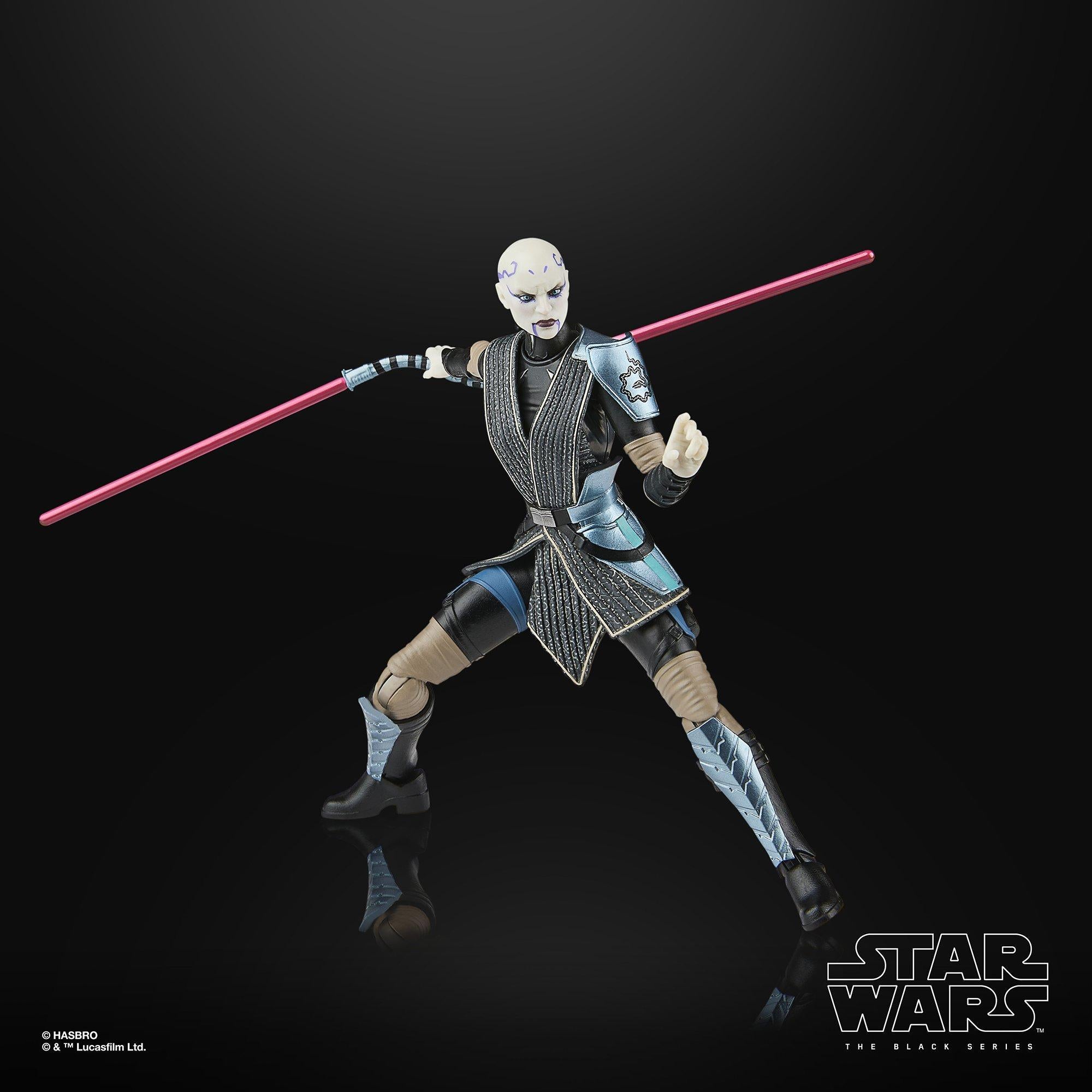 STAR WARS The Black Series Asajj Ventress (Bounty Hunter)