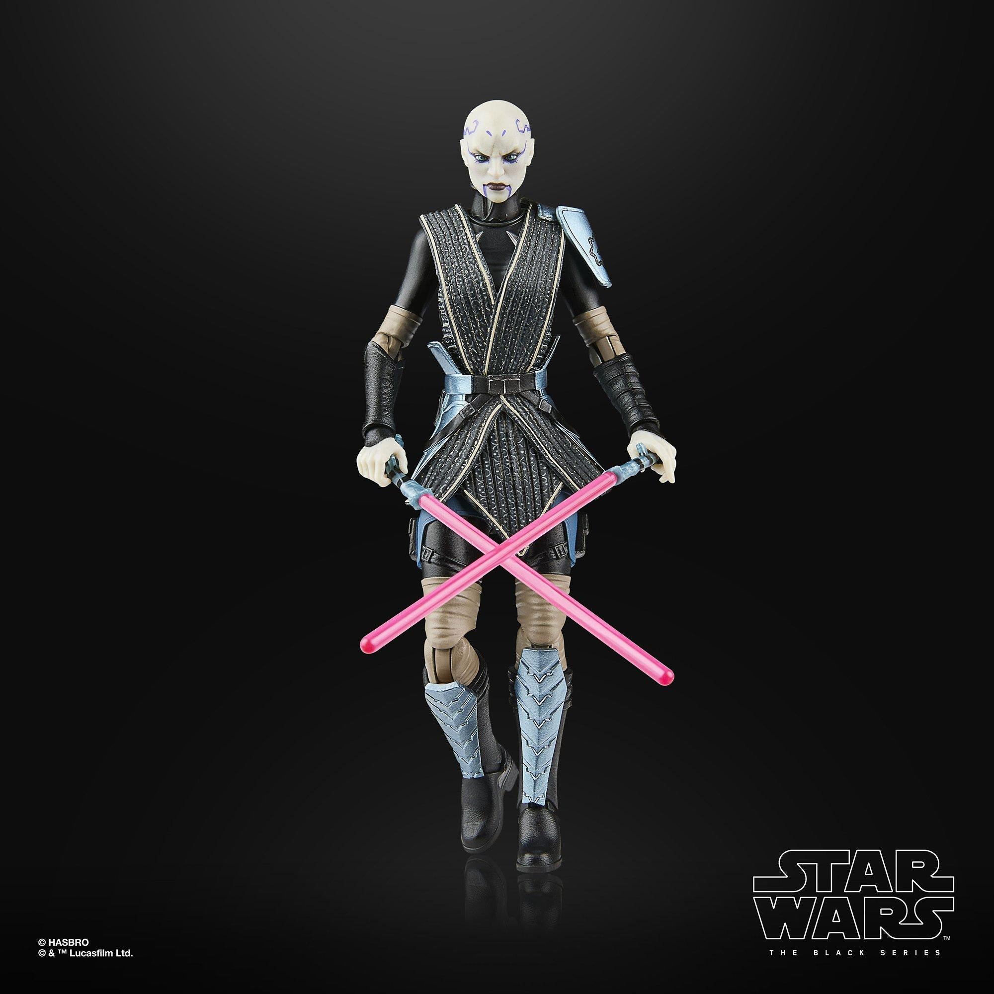 STAR WARS The Black Series Asajj Ventress (Bounty Hunter)