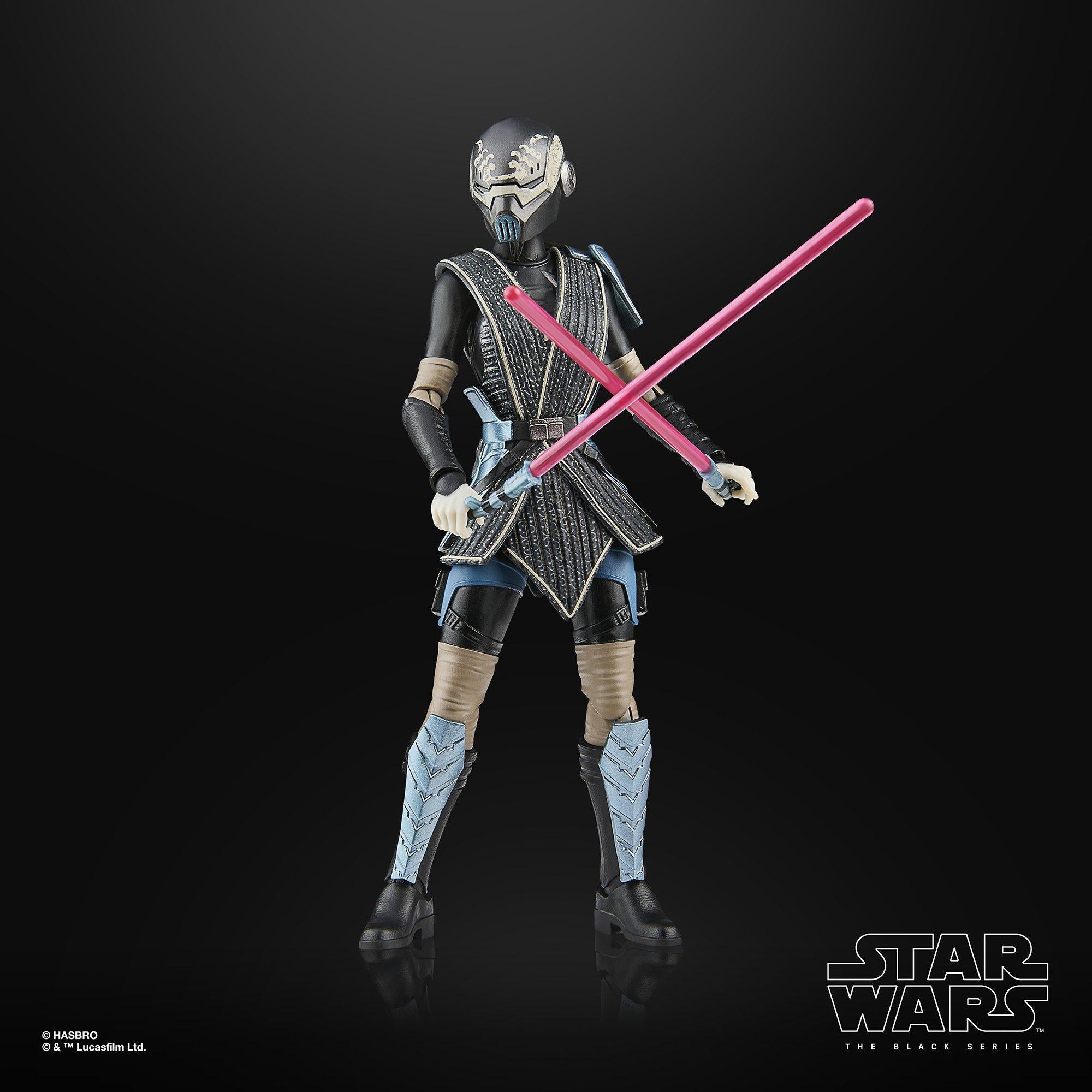 STAR WARS The Black Series Asajj Ventress (Bounty Hunter)
