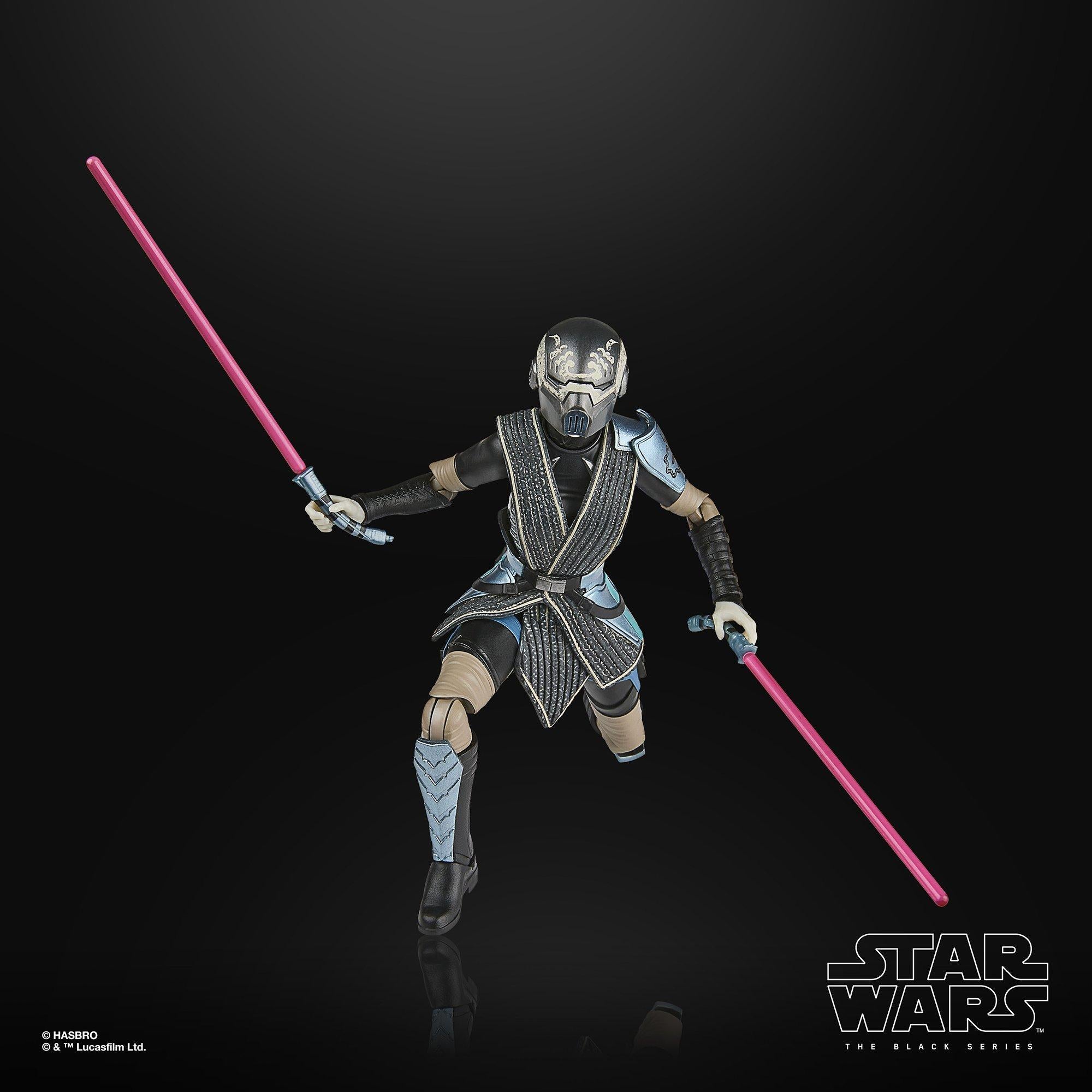STAR WARS The Black Series Asajj Ventress (Bounty Hunter)