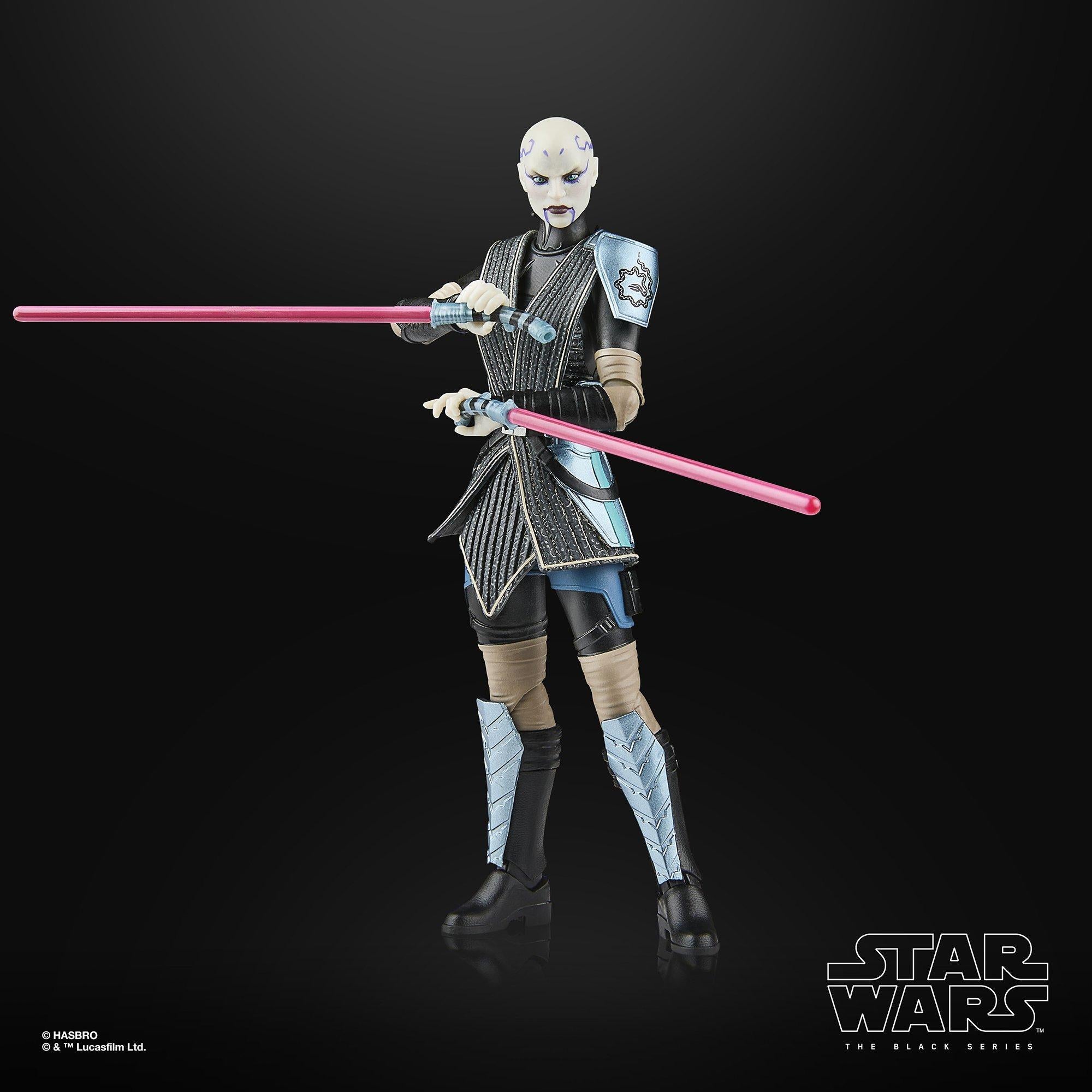 STAR WARS The Black Series Asajj Ventress (Bounty Hunter)