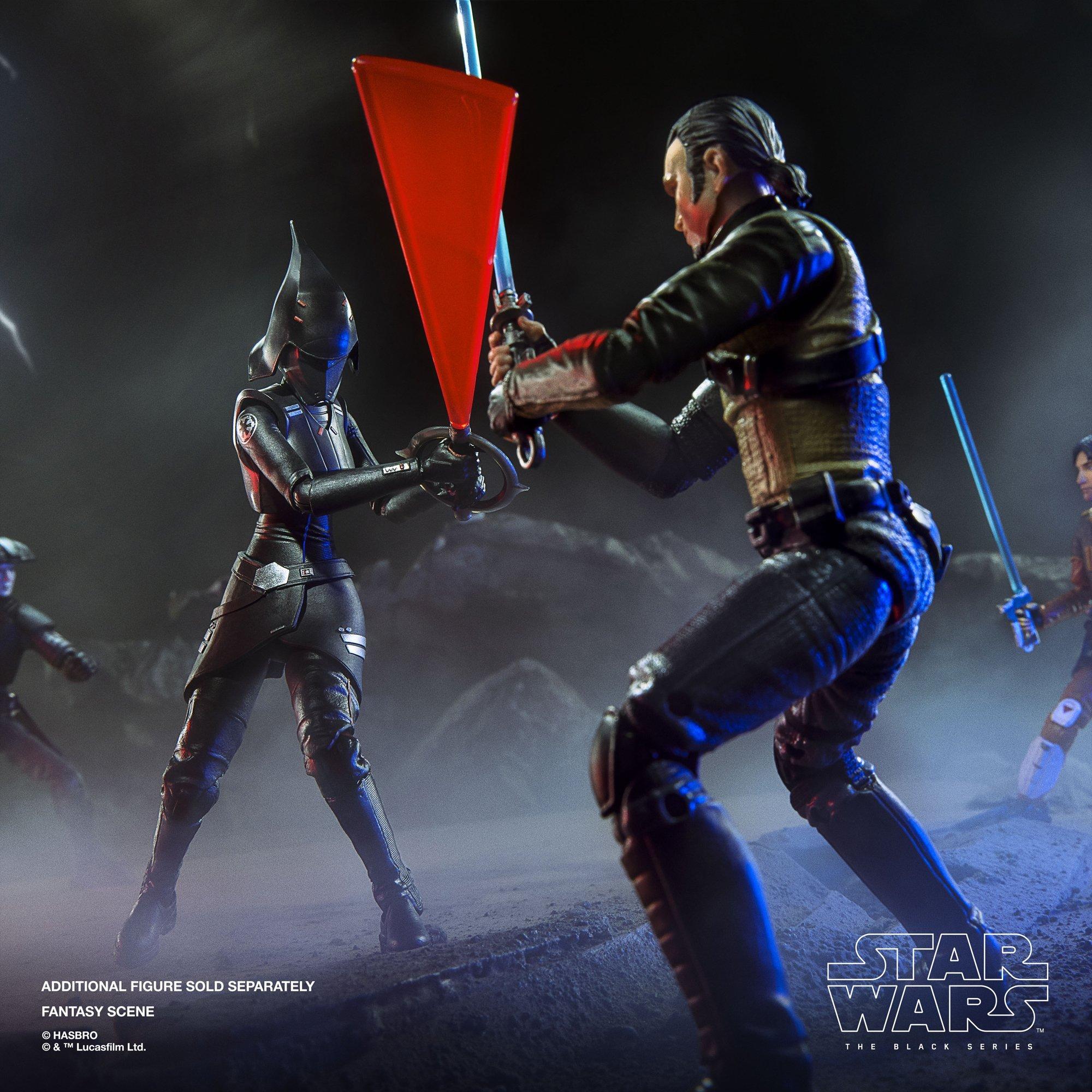 Star Wars The Black Series Seventh Sister Inquisitor