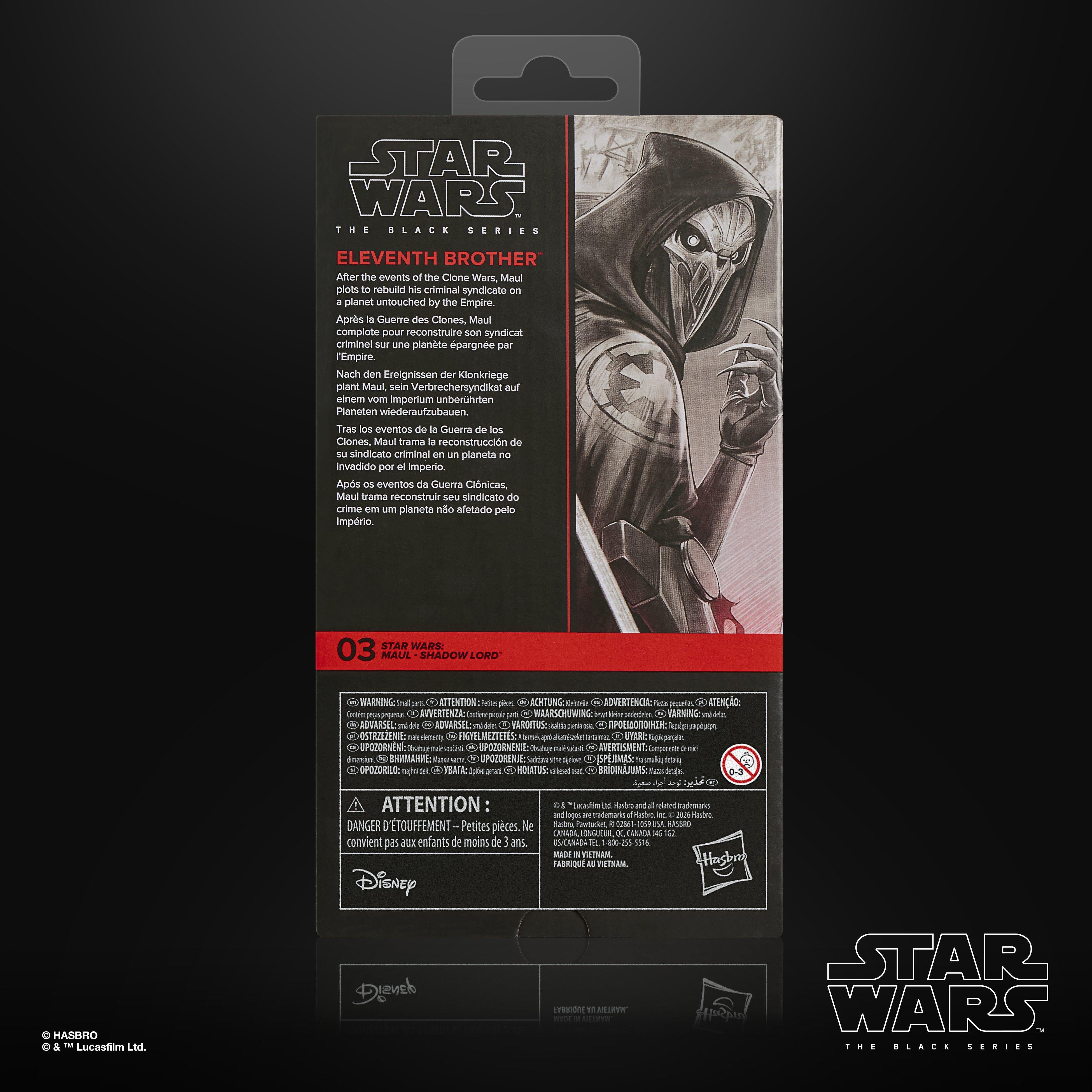 STAR WARS The Black Series Eleventh Brother