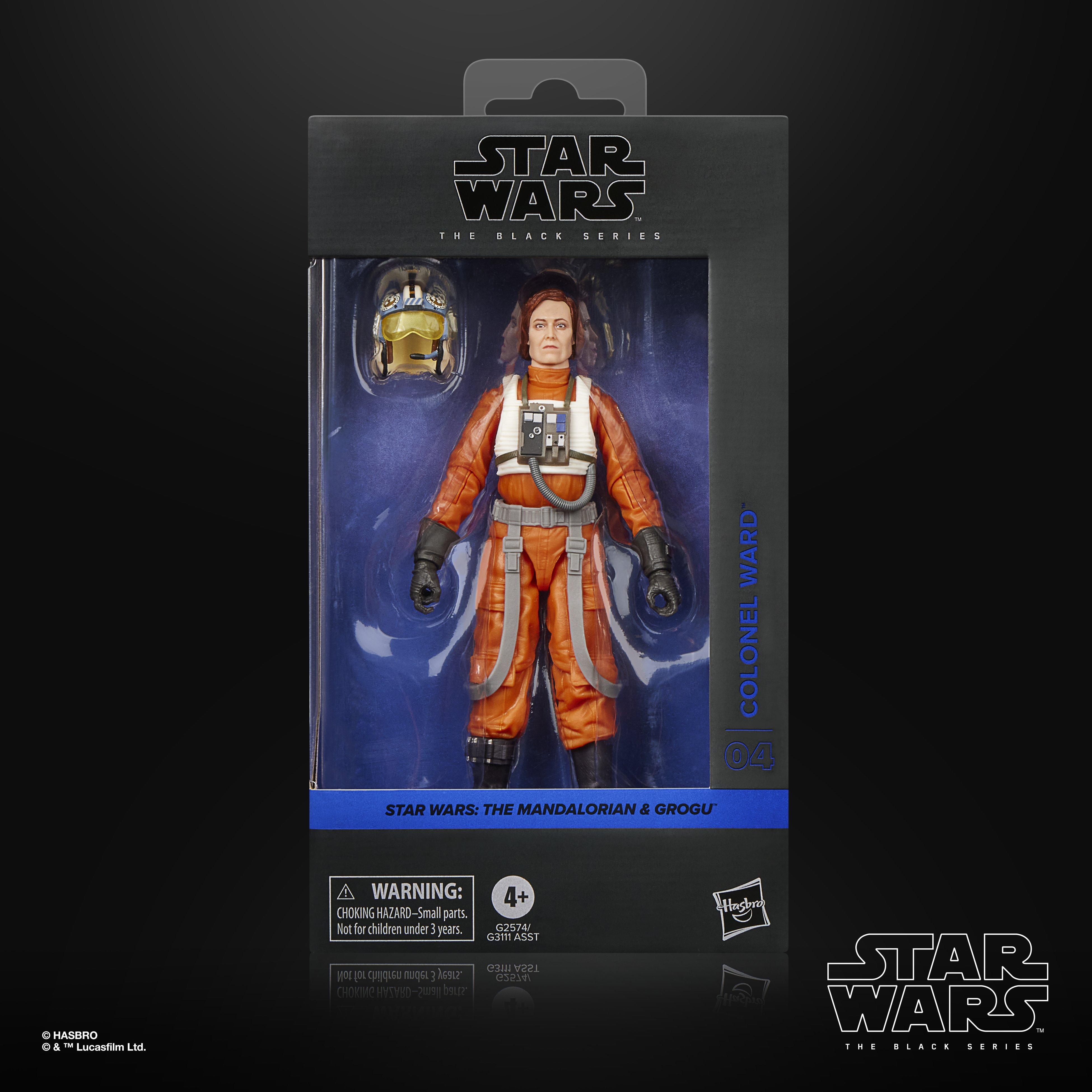 STAR WARS The Black Series Colonel Ward
