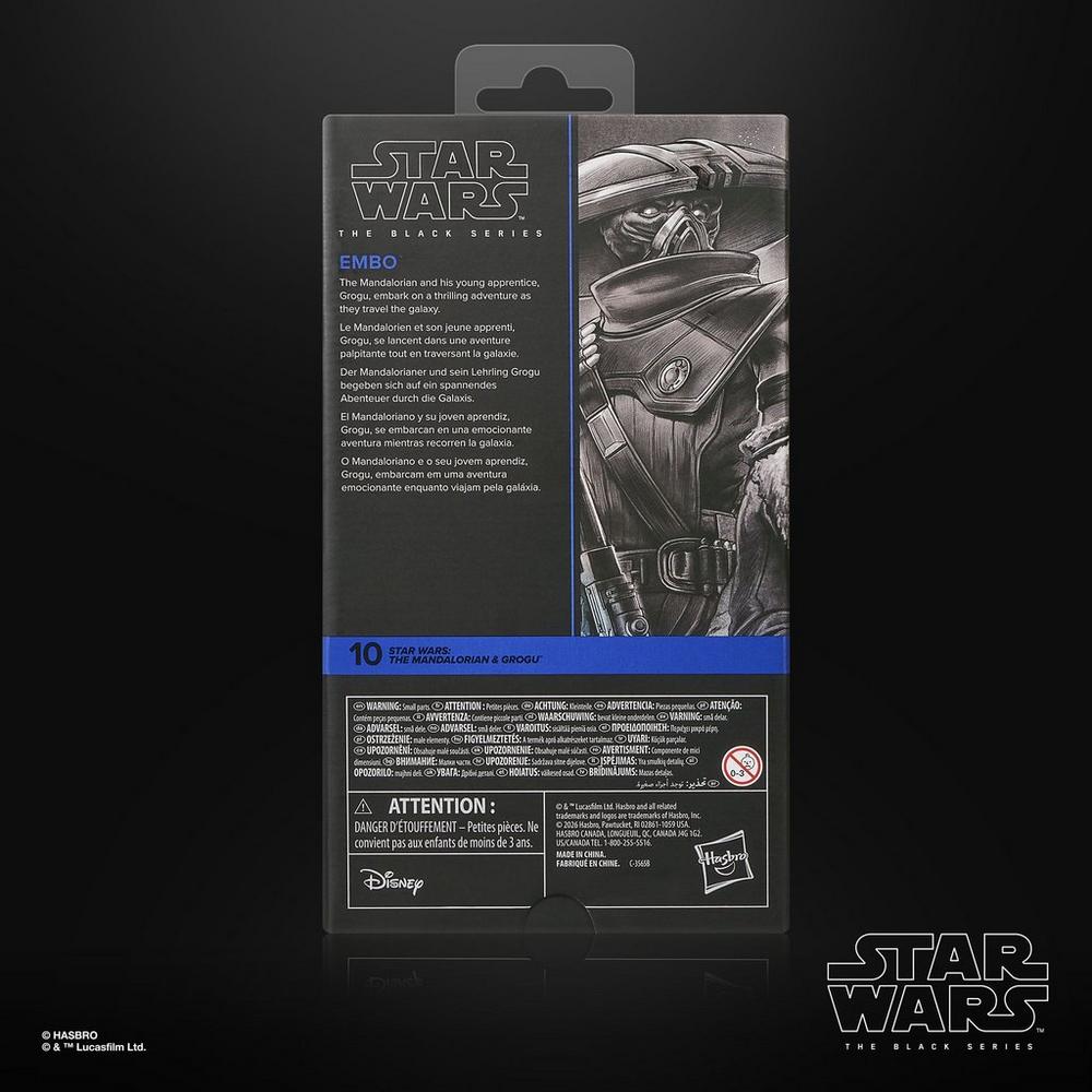STAR WARS The Black Series Embo, Star Wars: The Mandalorian & Grogu