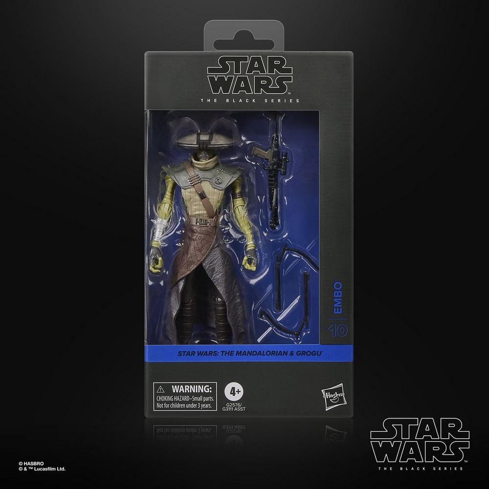STAR WARS The Black Series Embo, Star Wars: The Mandalorian & Grogu
