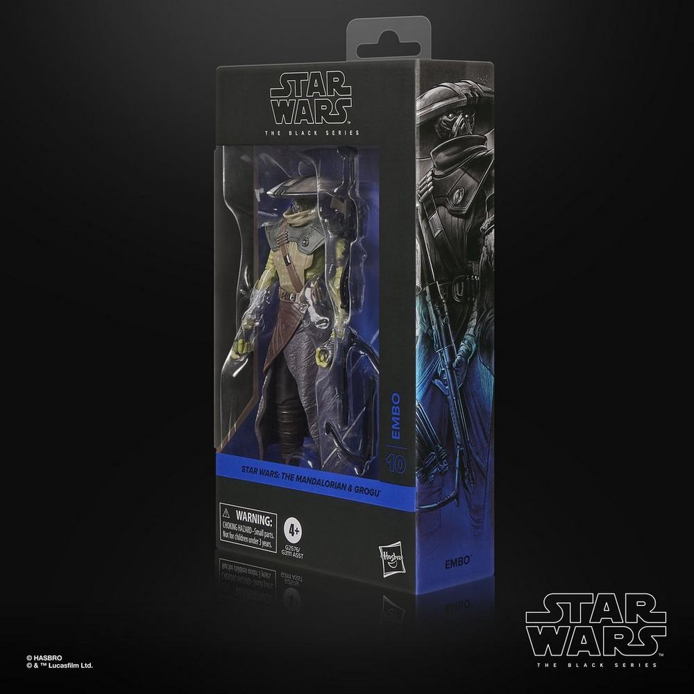 STAR WARS The Black Series Embo, Star Wars: The Mandalorian & Grogu