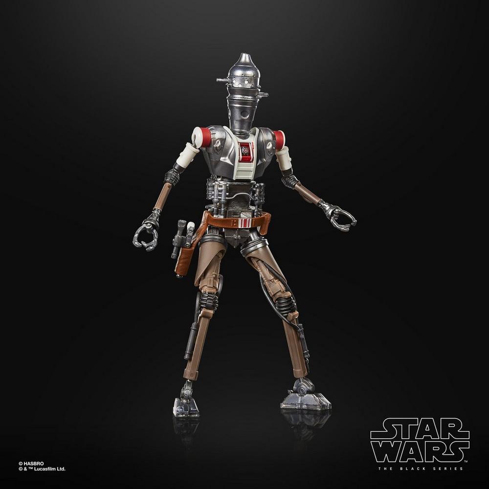 STAR WARS The Black Series IG-11 (Nevarro Marshal), Star Wars: The Mandalorian