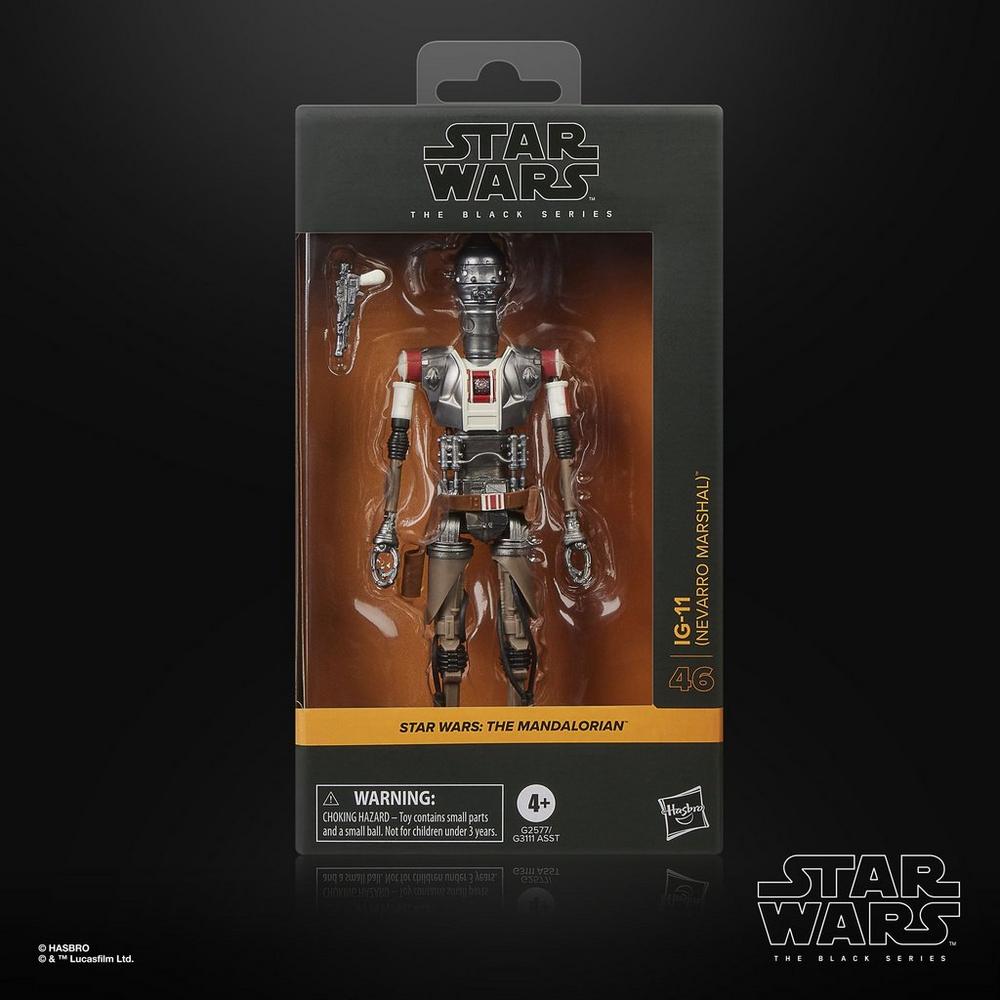 STAR WARS The Black Series IG-11 (Nevarro Marshal), Star Wars: The Mandalorian