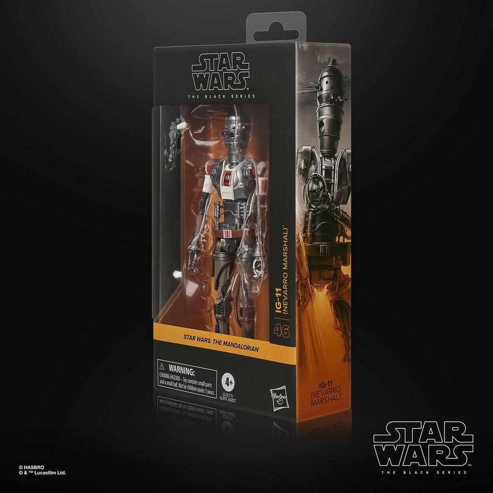 STAR WARS The Black Series IG-11 (Nevarro Marshal), Star Wars: The Mandalorian