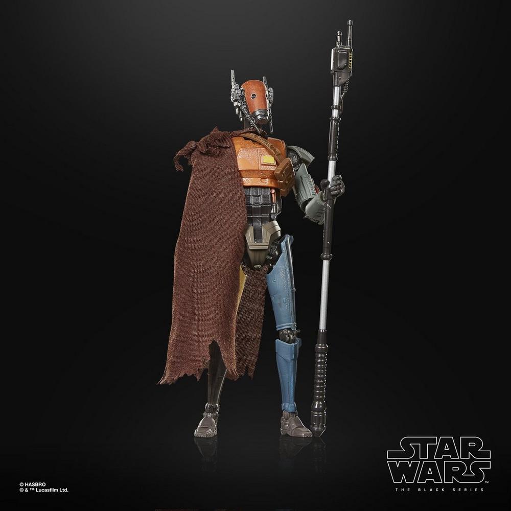 STAR WARS The Black Series Mercenary Guard Droid, Star Wars: The Mandalorian & Grogu