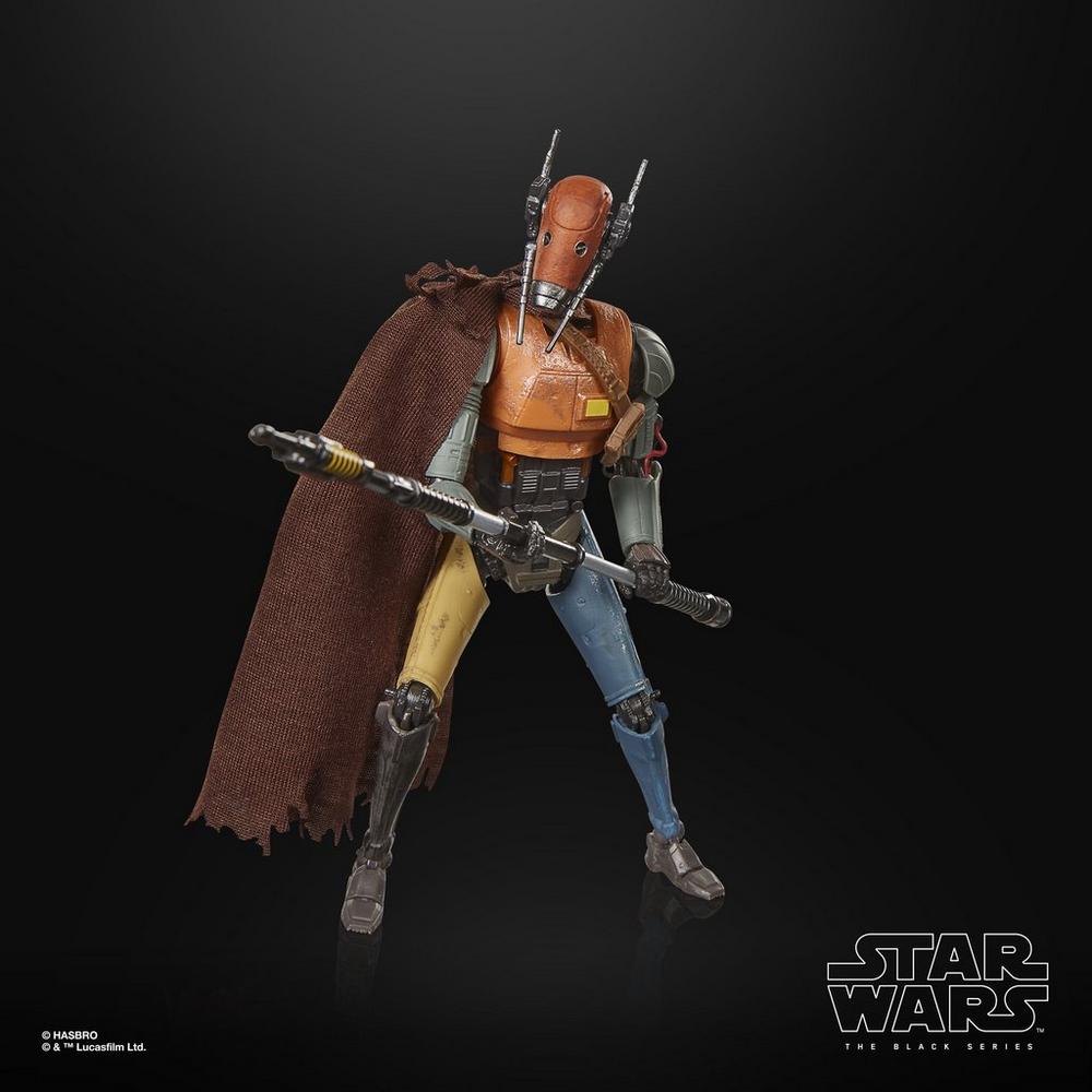 STAR WARS The Black Series Mercenary Guard Droid, Star Wars: The Mandalorian & Grogu