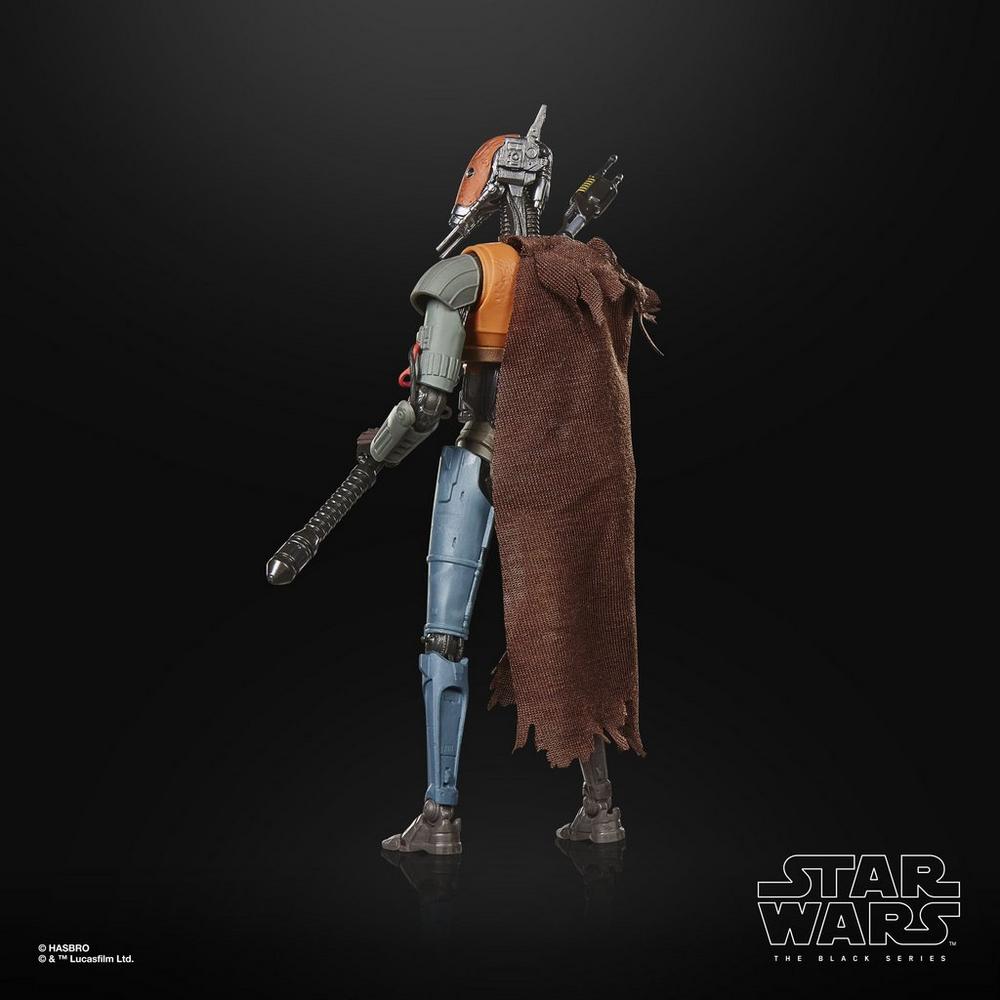 STAR WARS The Black Series Mercenary Guard Droid, Star Wars: The Mandalorian & Grogu