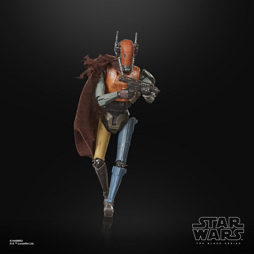 STAR WARS The Black Series Mercenary Guard Droid, Star Wars: The Mandalorian & Grogu