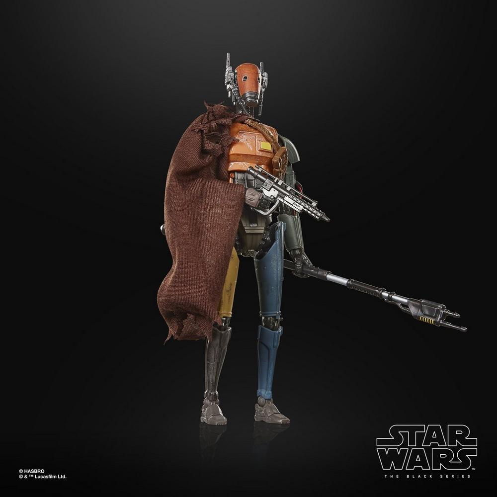 STAR WARS The Black Series Mercenary Guard Droid, Star Wars: The Mandalorian & Grogu